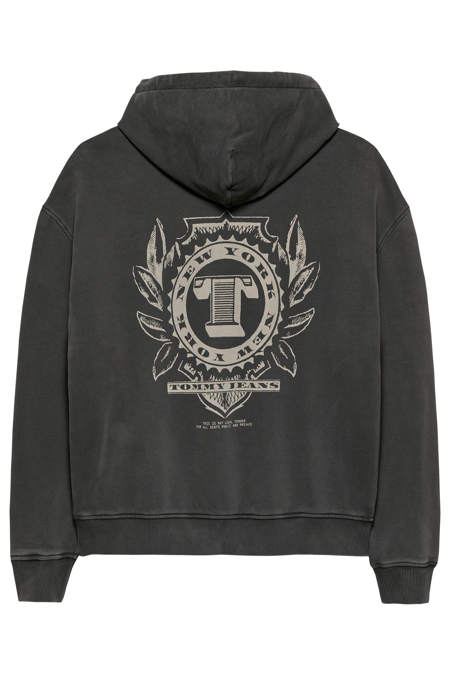 TJM 90S DOLLAR GRAPHIC BLACK 2