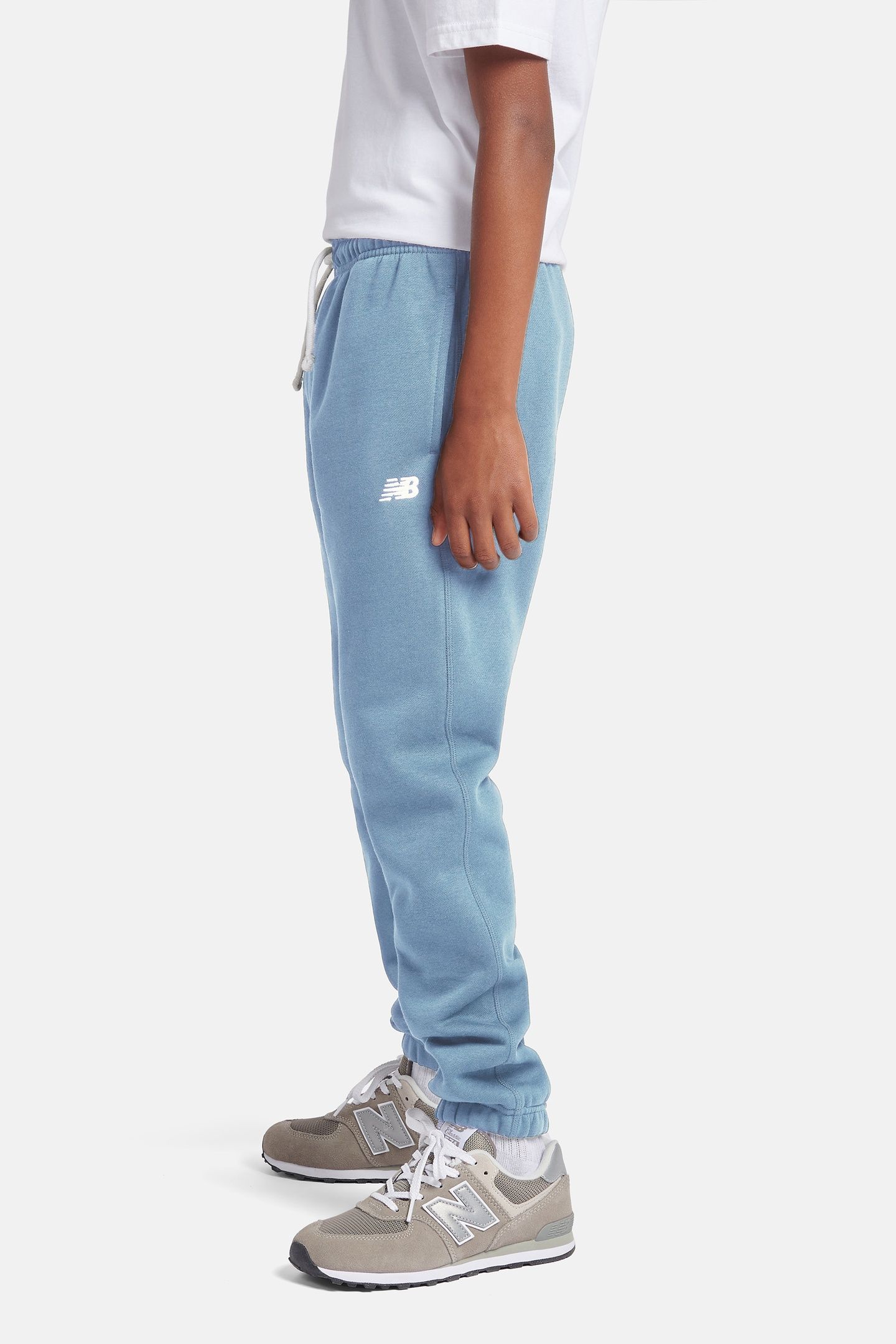 BOYS BRUSH BACK SMALL LOGO JOGGER 6