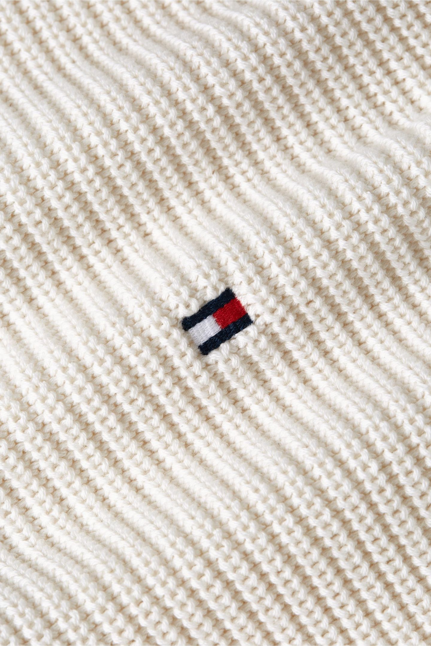 RWB RIB ZIP THROUGH IVORY PETAL 4