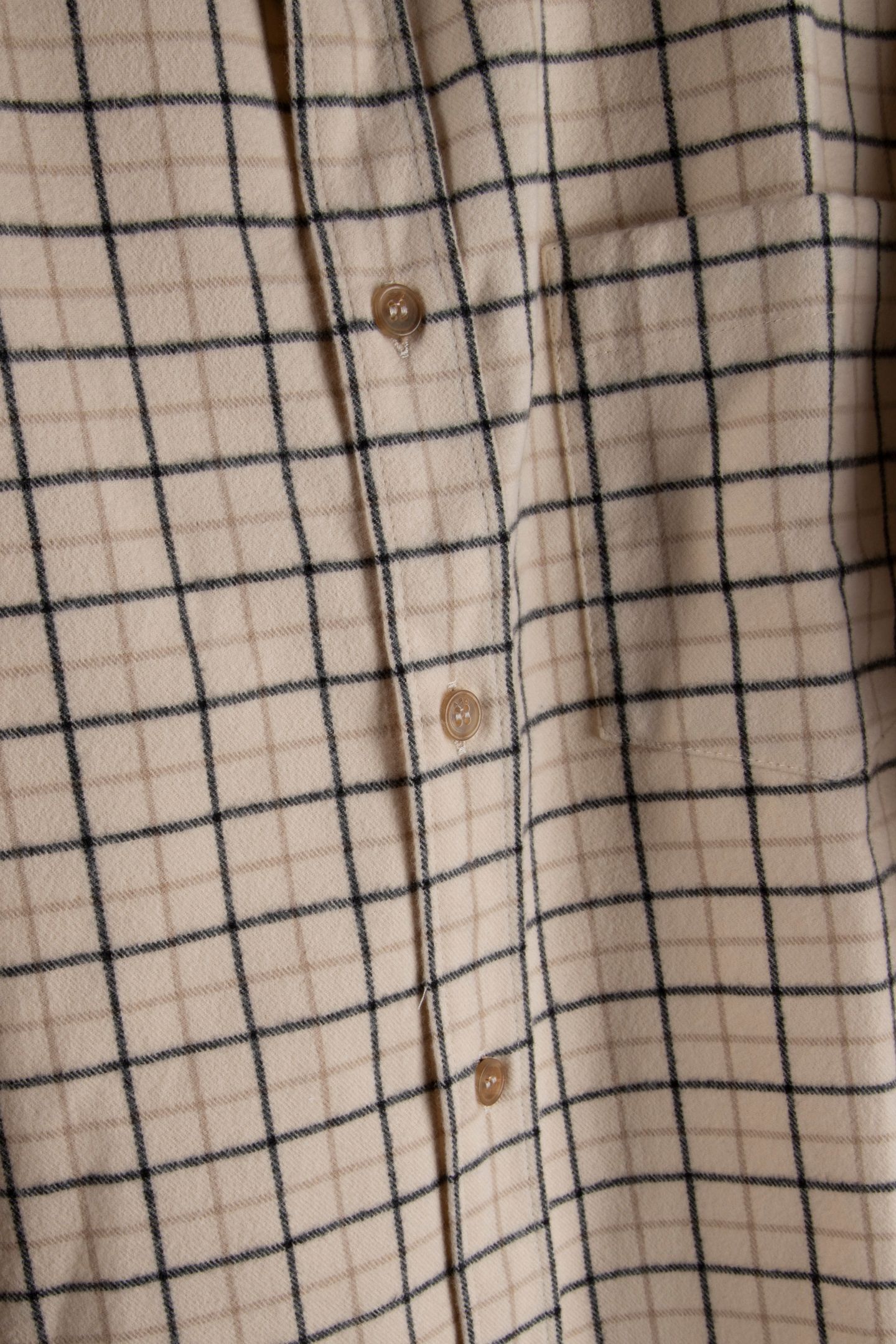UNISEX OVERSHIRT ECRU 6