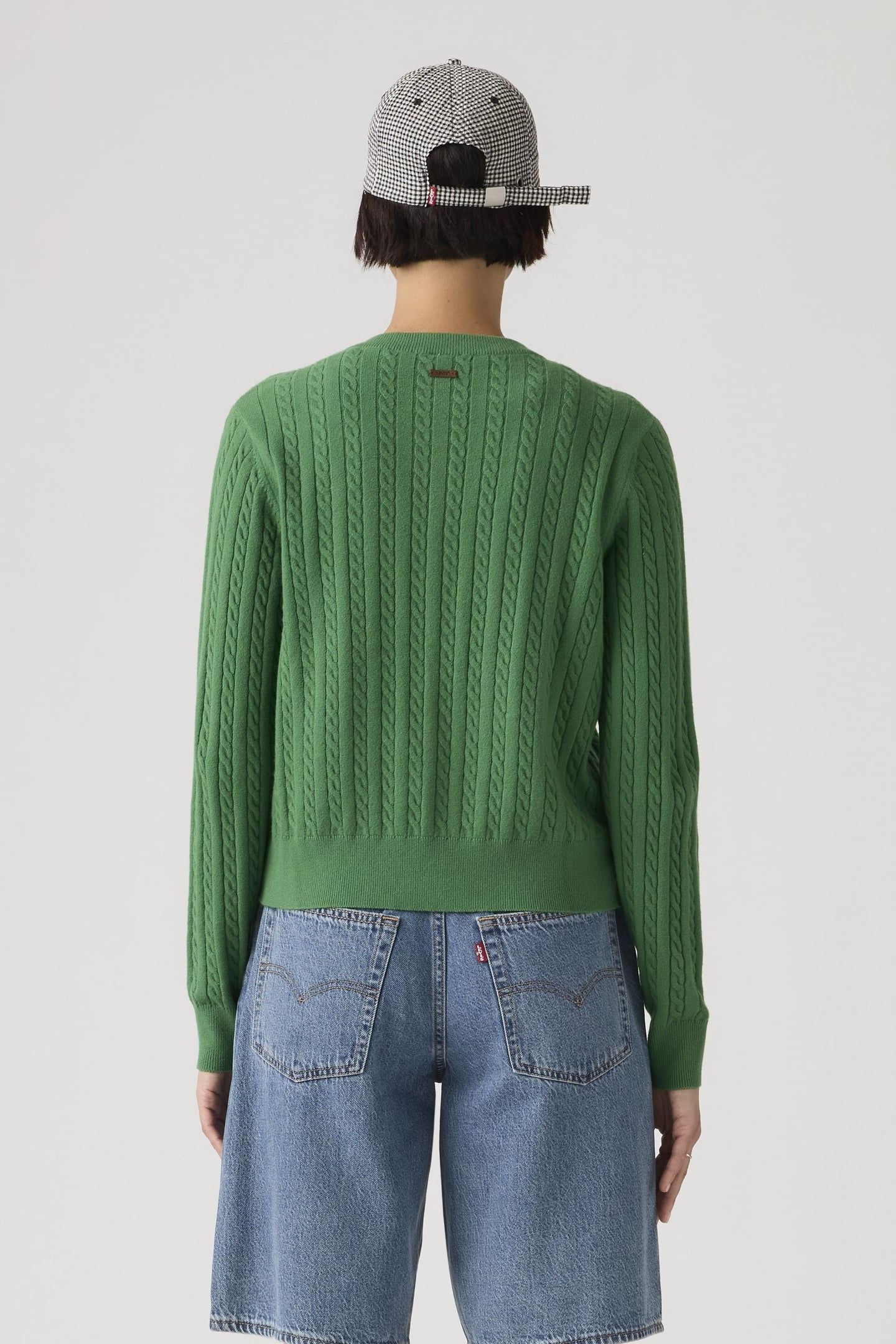 SUPERSOFT CREWNECK CARDIGAN 3