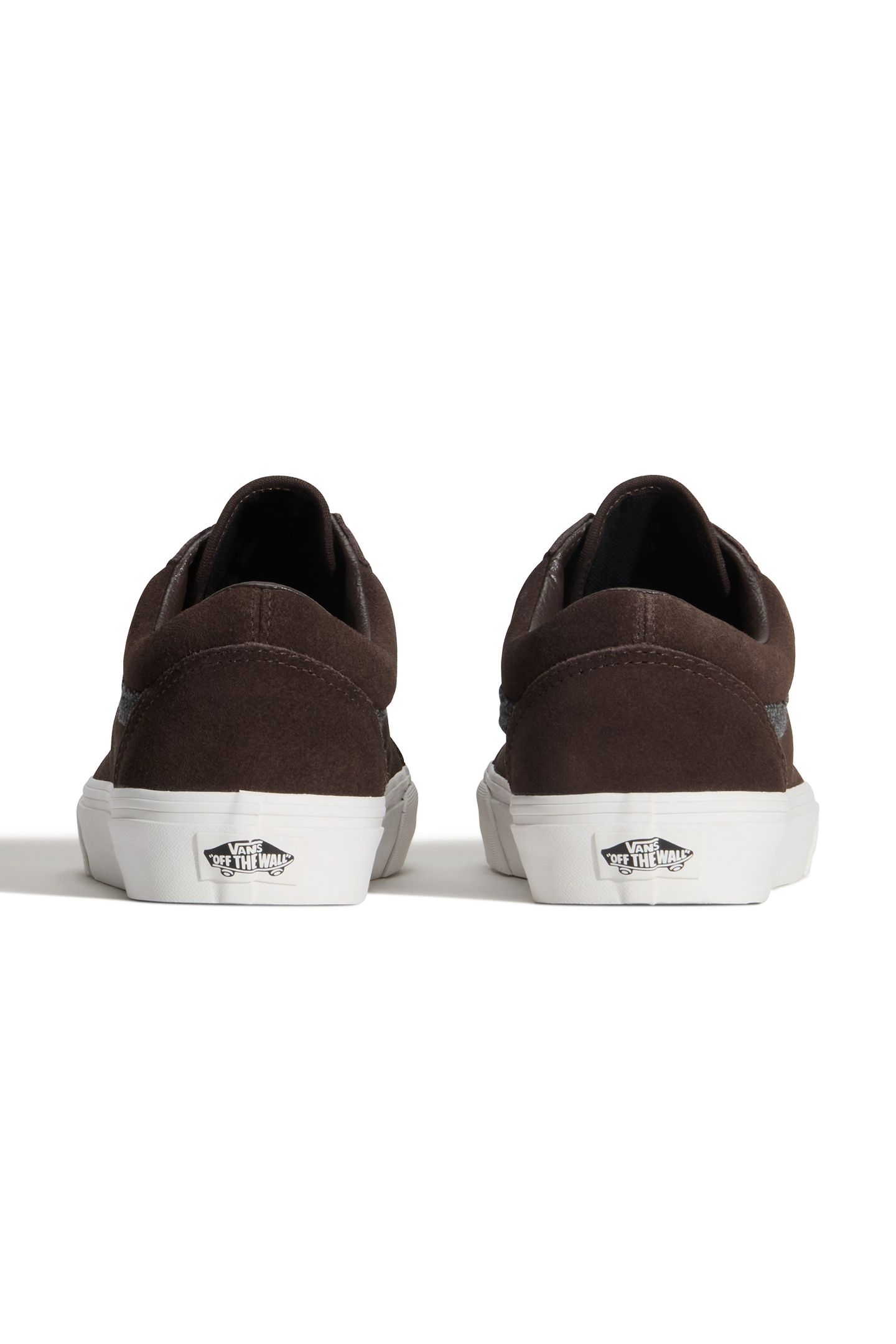 UNISEX OLD SKOOL SUITING BROWN/WHITE 4