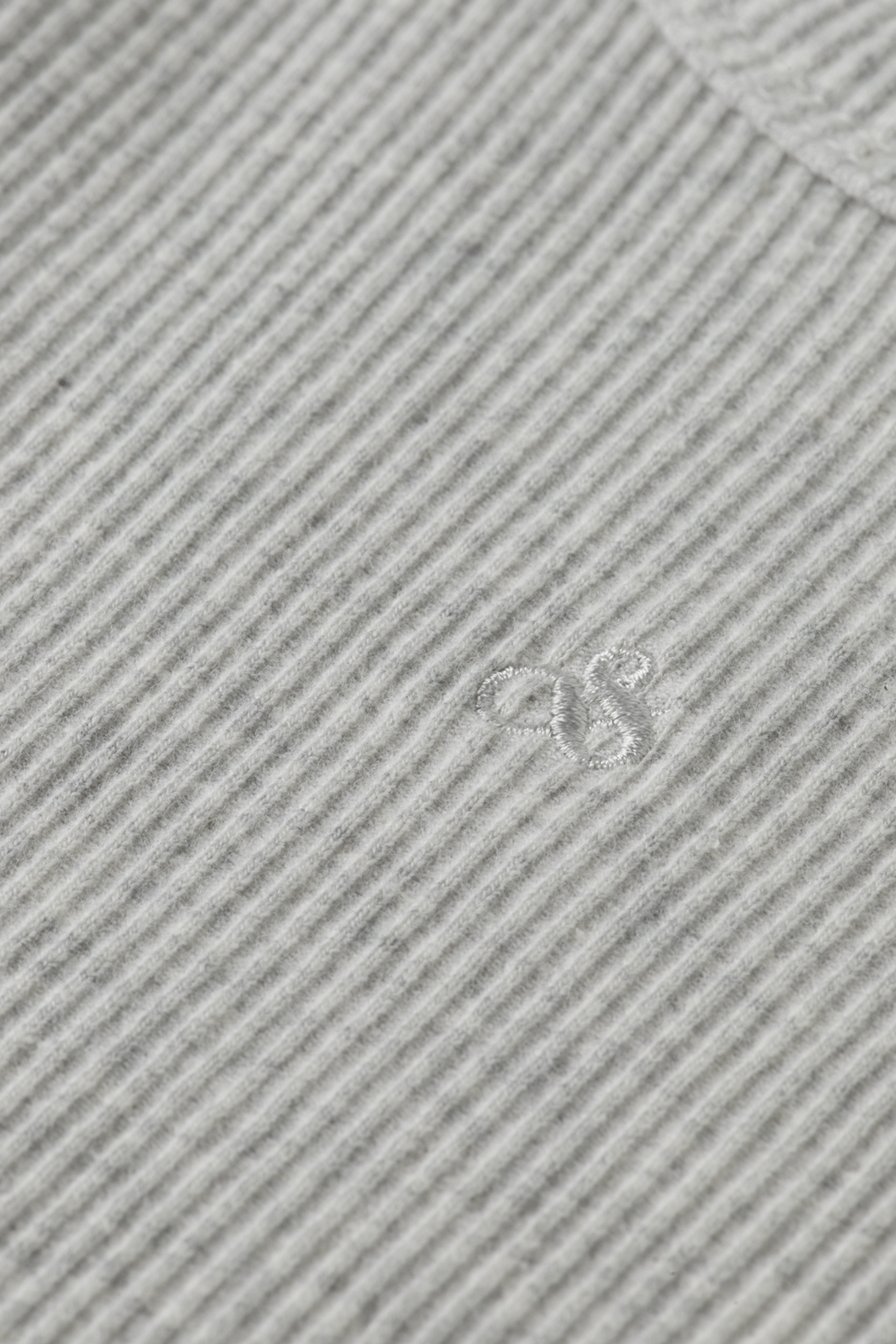 CORE RIB RACER TANK MEDIUM GREY 6
