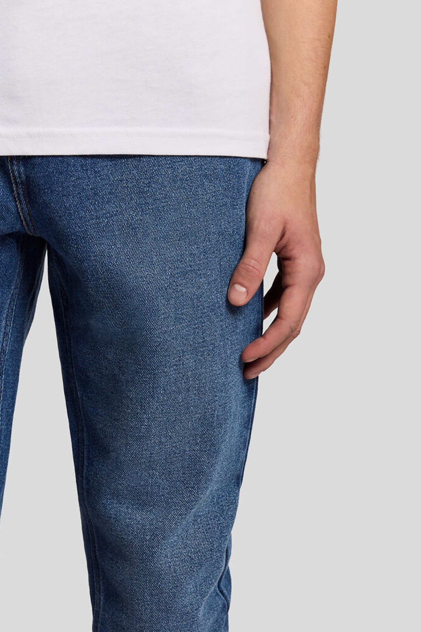 SLIM TAPERED JEAN INDIGO 5