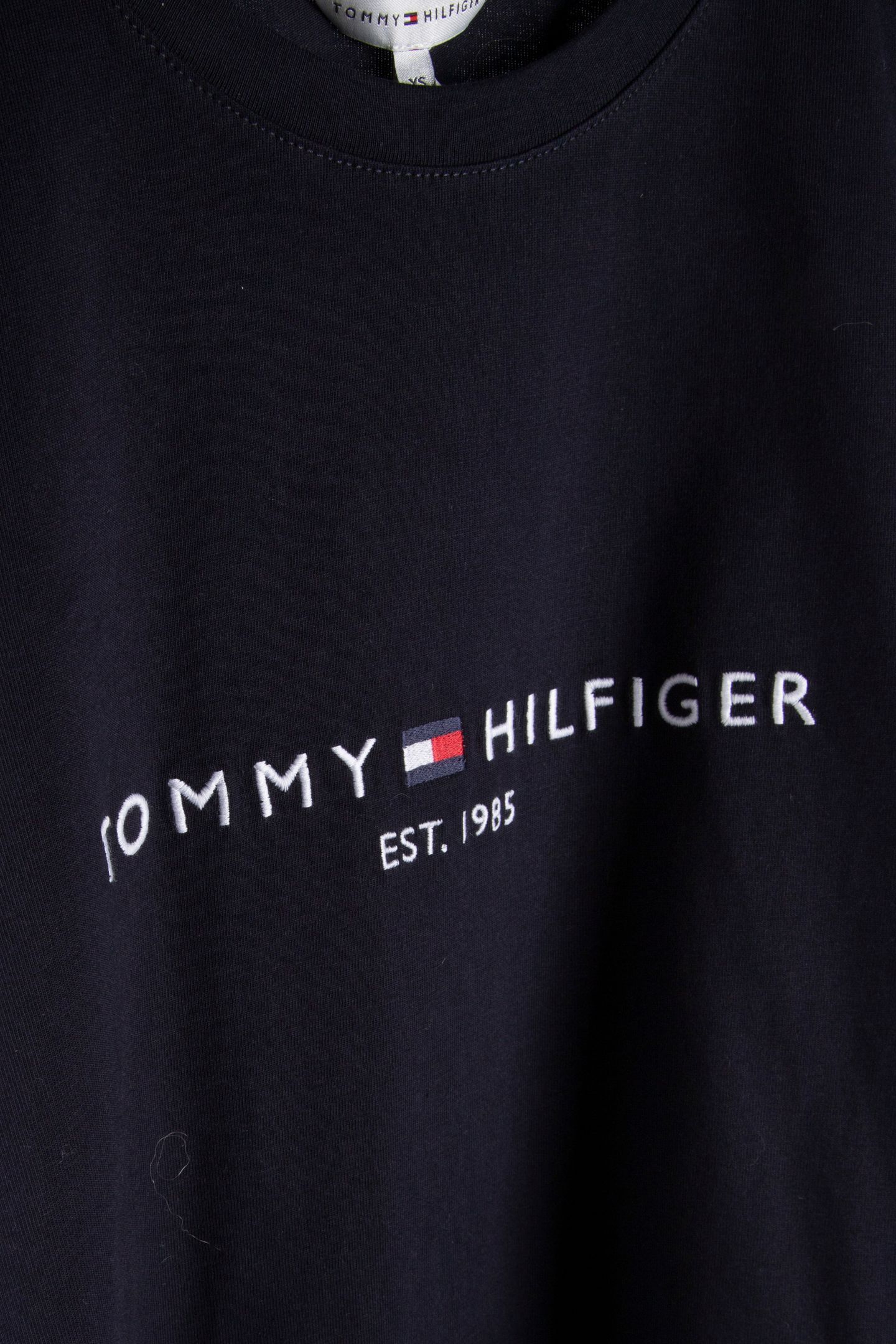 TH ESSENTIAL HILFIGER C-NECK DESERT SKY 4