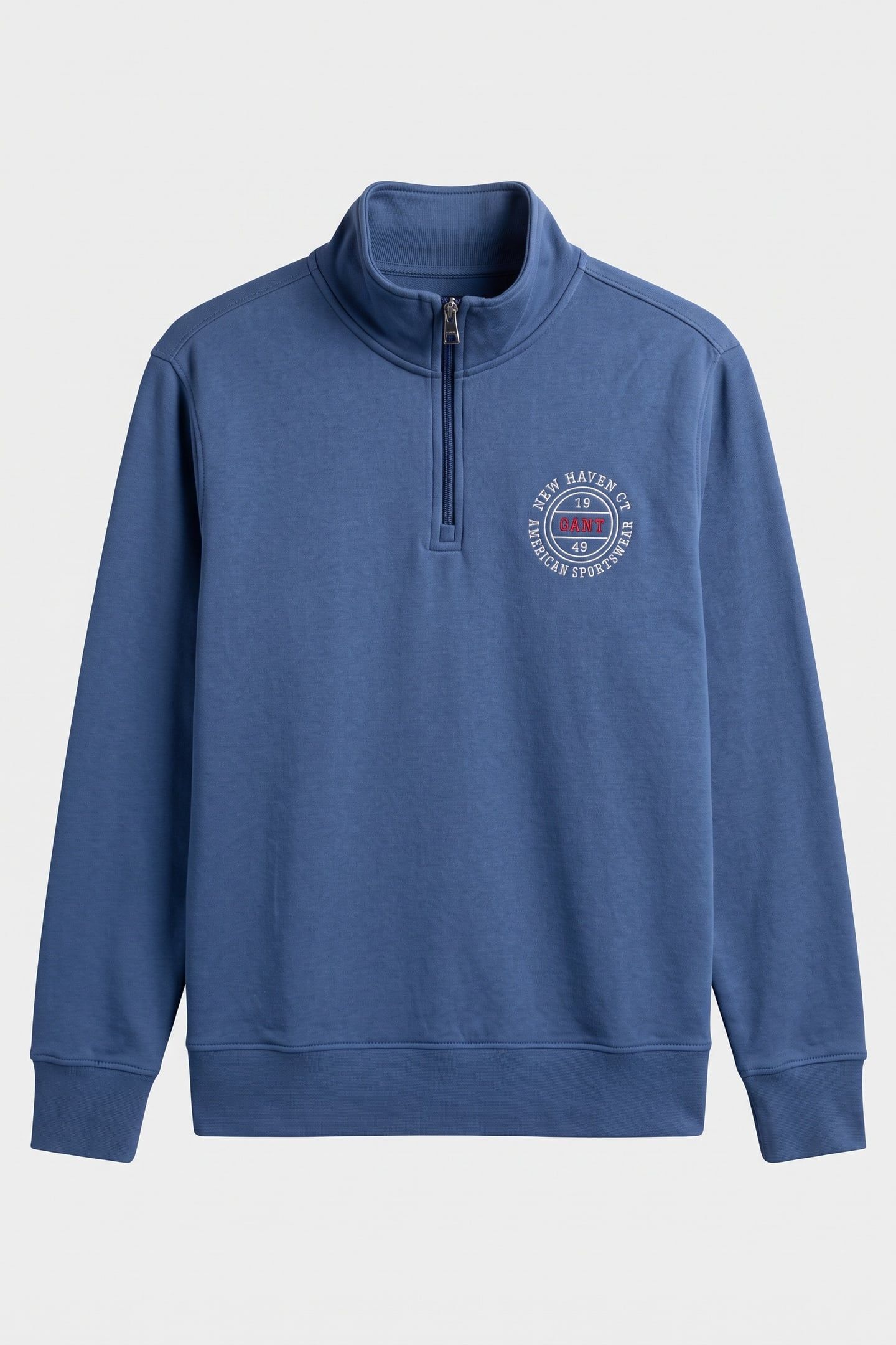 GRAPHIC HALFZIP VINTAGE BLUE 3