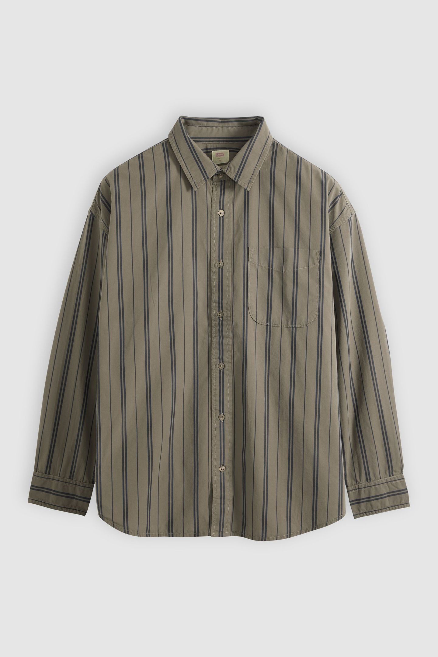 LOOSE BUTTON-UP SHIRT 4