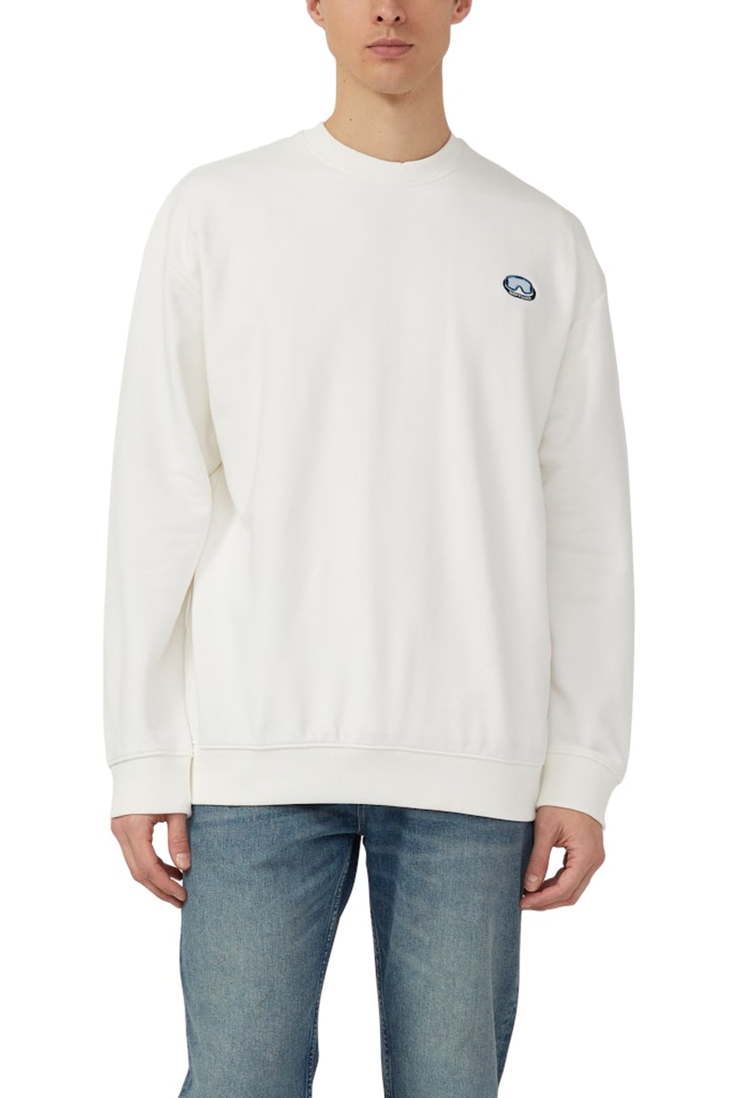 S.OLIVER SWEATSHIRTS OFFWHITE 1