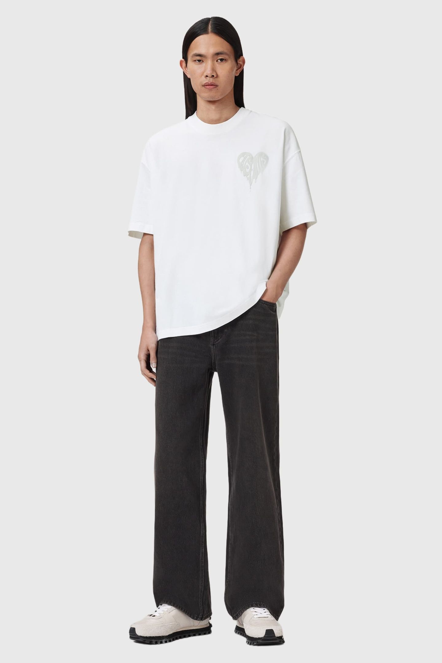 TRIP SS CREW OPTIC WHITE 7