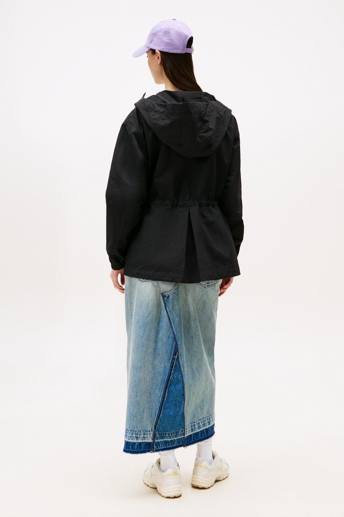 TJW STAND COLLAR WIND JACKET BLACK 2