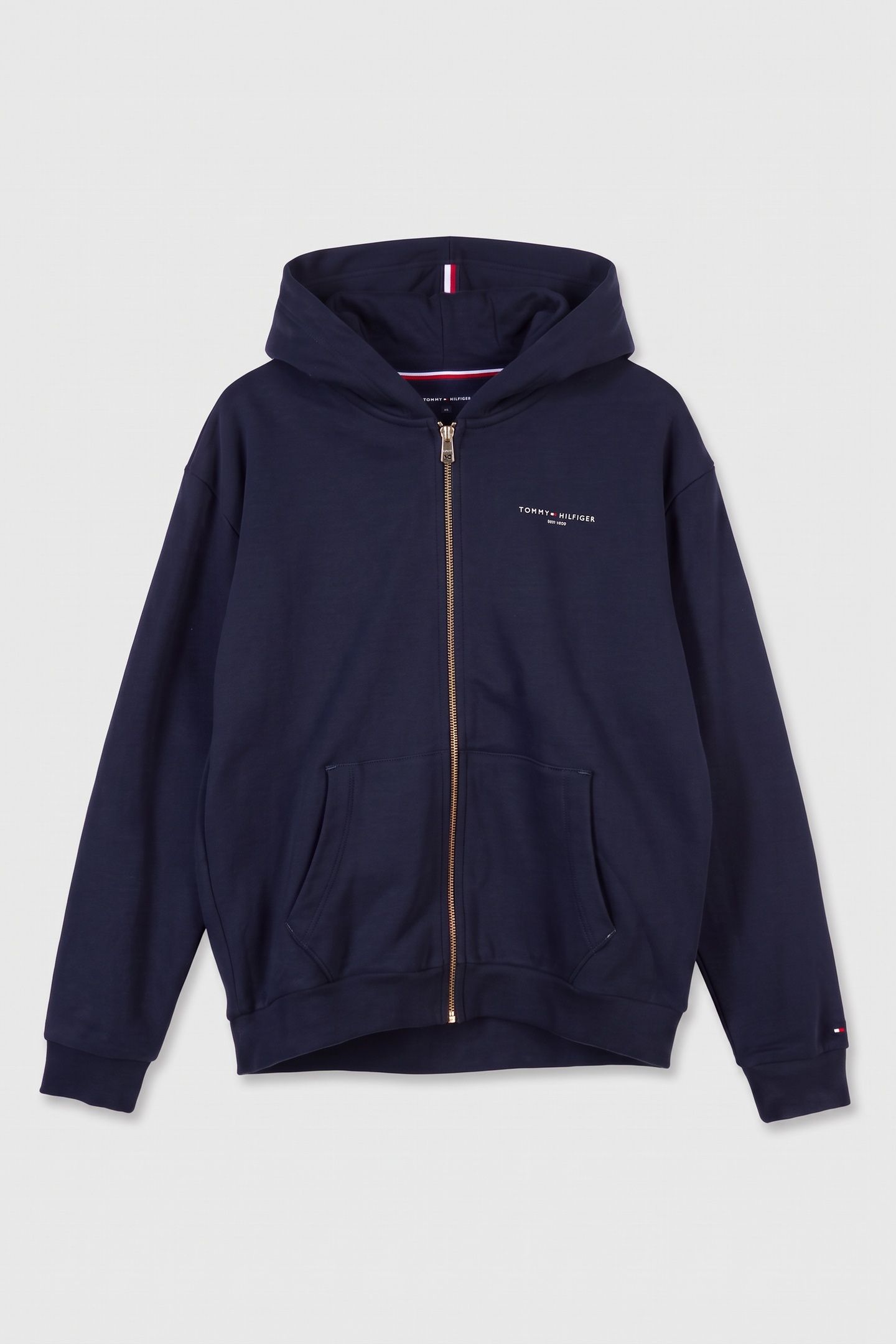 UNISEX MINI CORP ZIP THROUGH DARK NIGHT NAVY 1