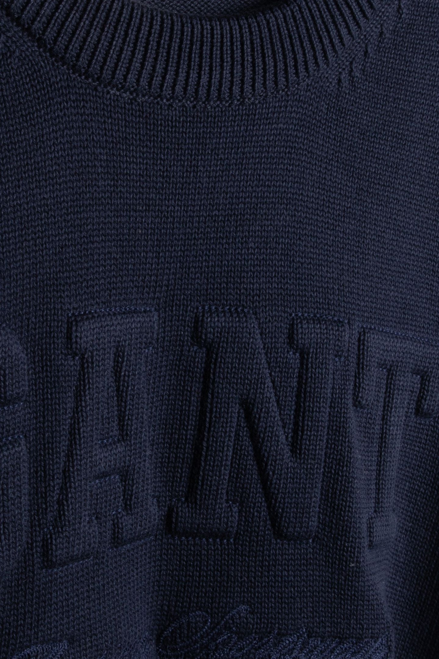 TONAL GRAPHIC C-NECK EVENING BLUE 4