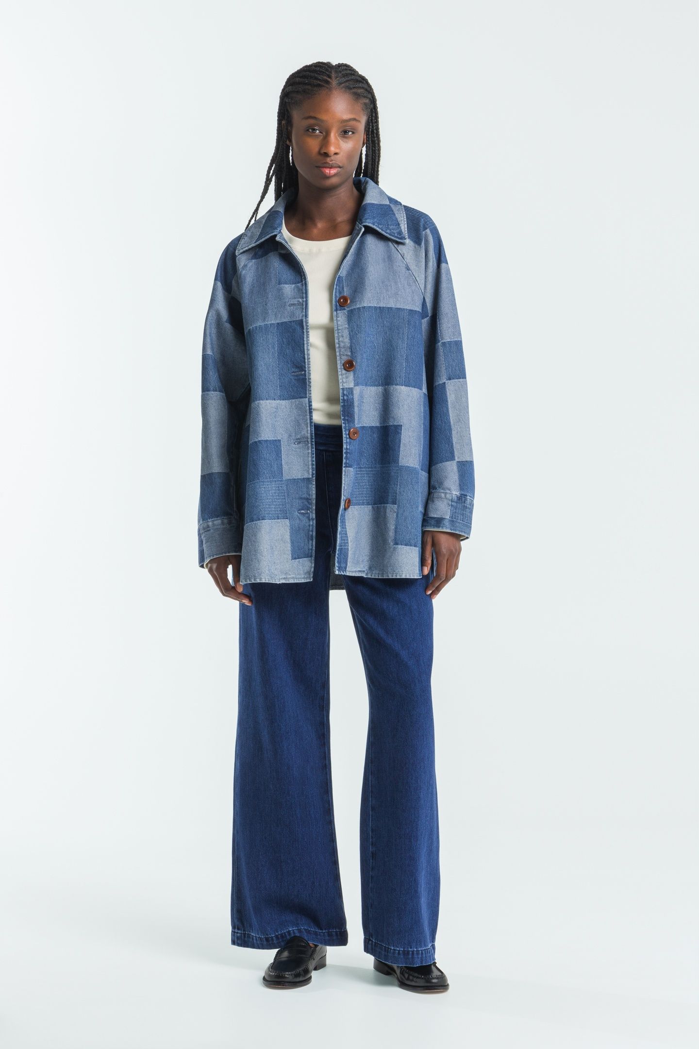 RAYNE PANTS ALEX DARK WORN 1
