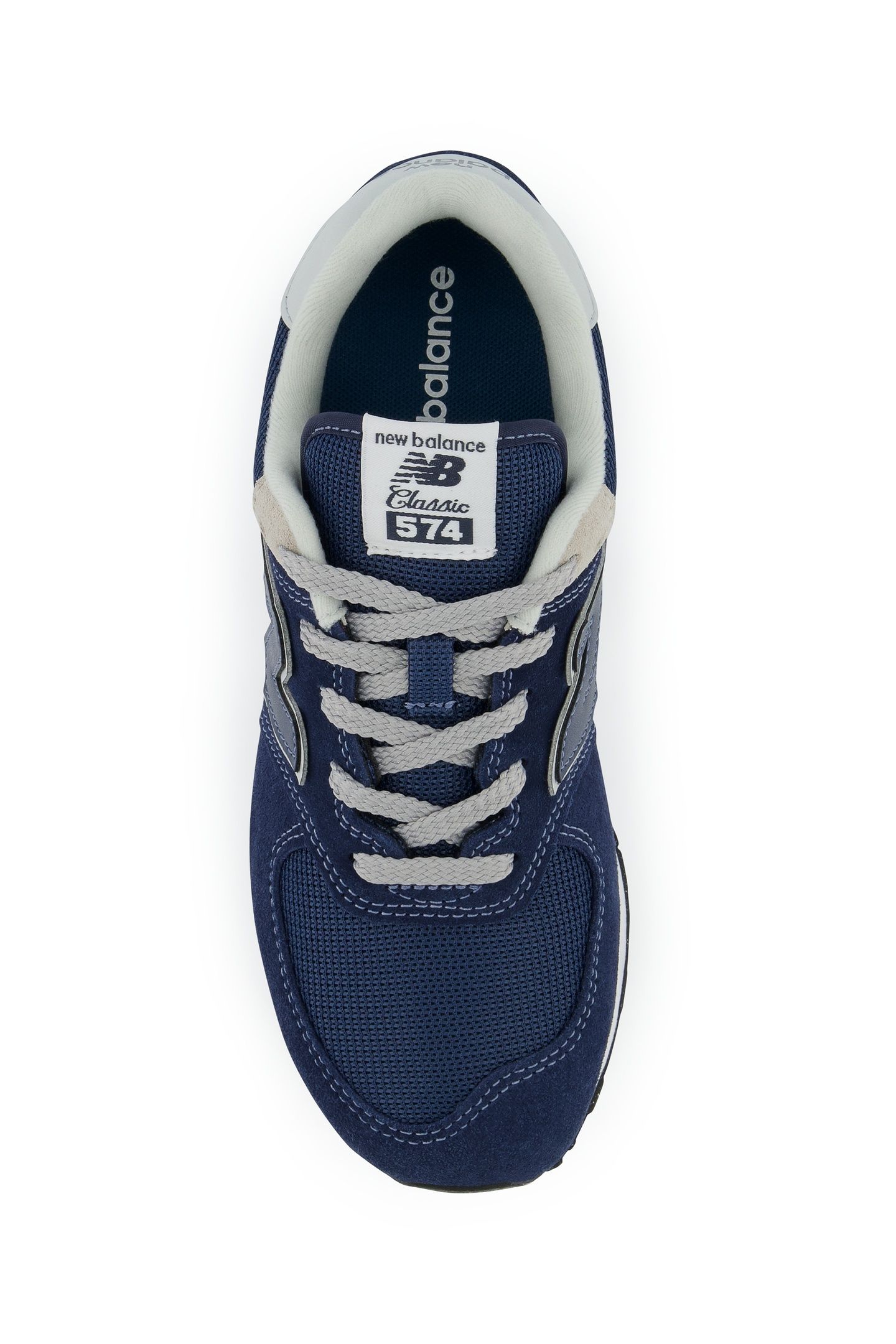 GRADE BOYS 574 LACE NAVY 5