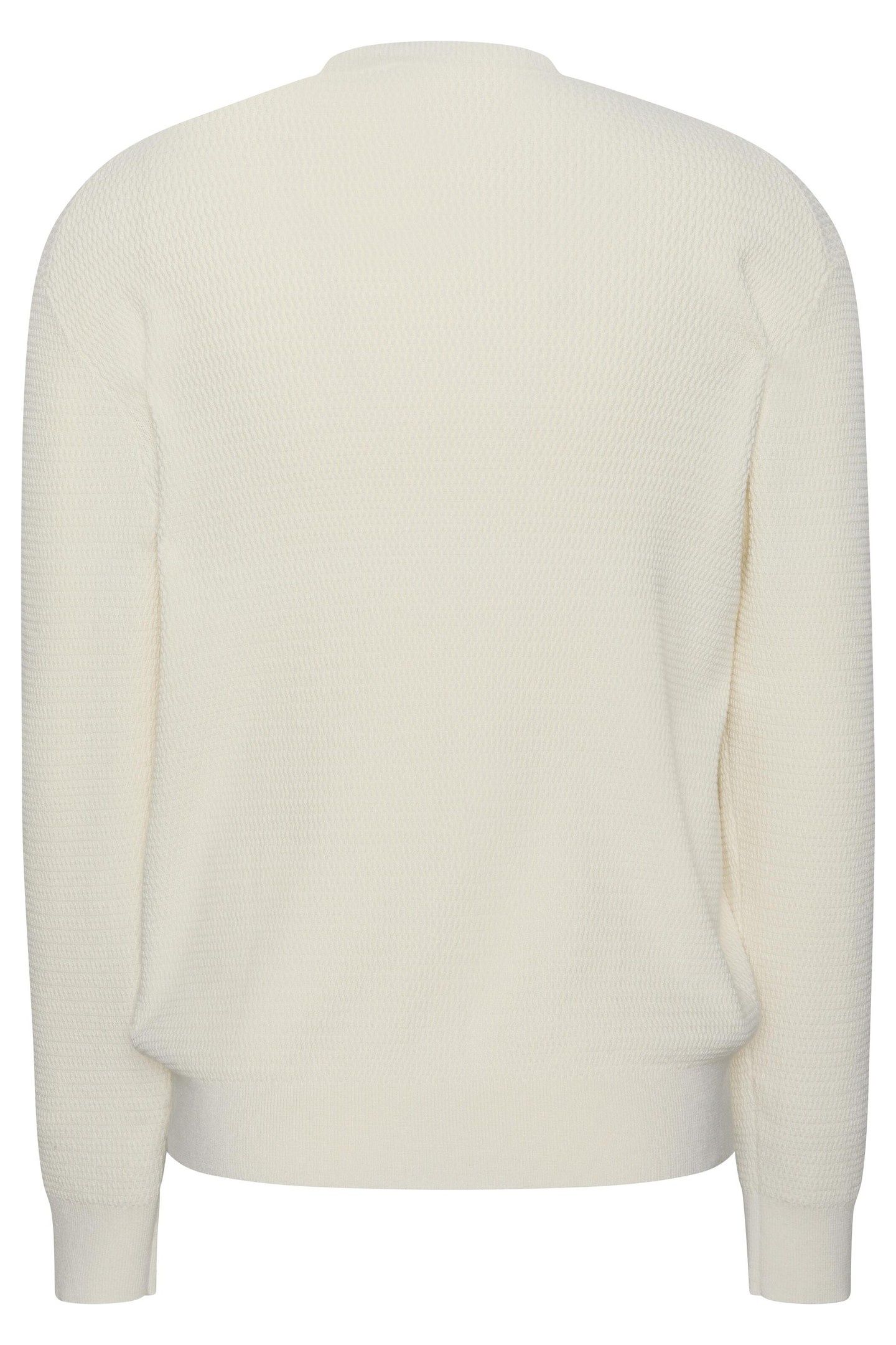 LS TEXTURE COTTON CREW TOFU 2