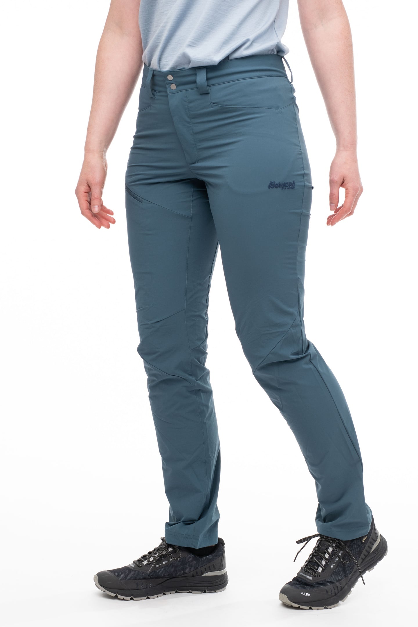 VANDRE LIGHT SOFTSHELL PANTS ORION BLUE 3