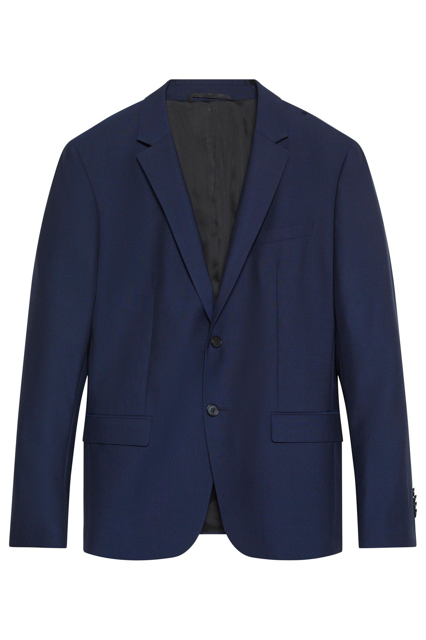 LS PIN POINT SLIM BLAZER BLUE NIGHTS 1