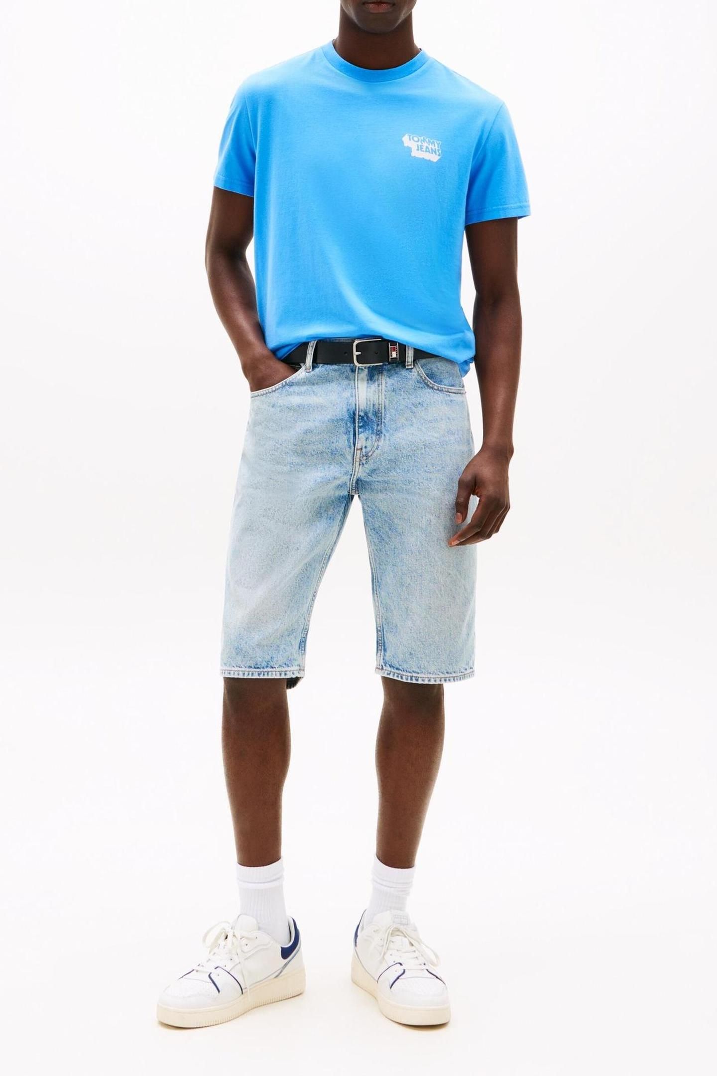 TJM SLIM STACK LOGO COPENHAGEN BLUE 2