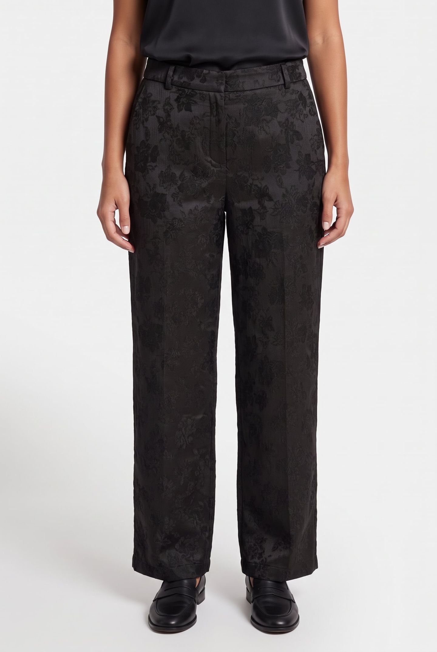 SARAH PANTS GREY 1