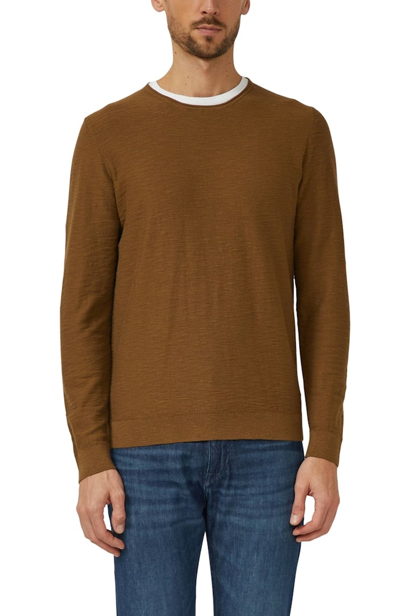 S.OLIVER PULLOVER BROWN 1