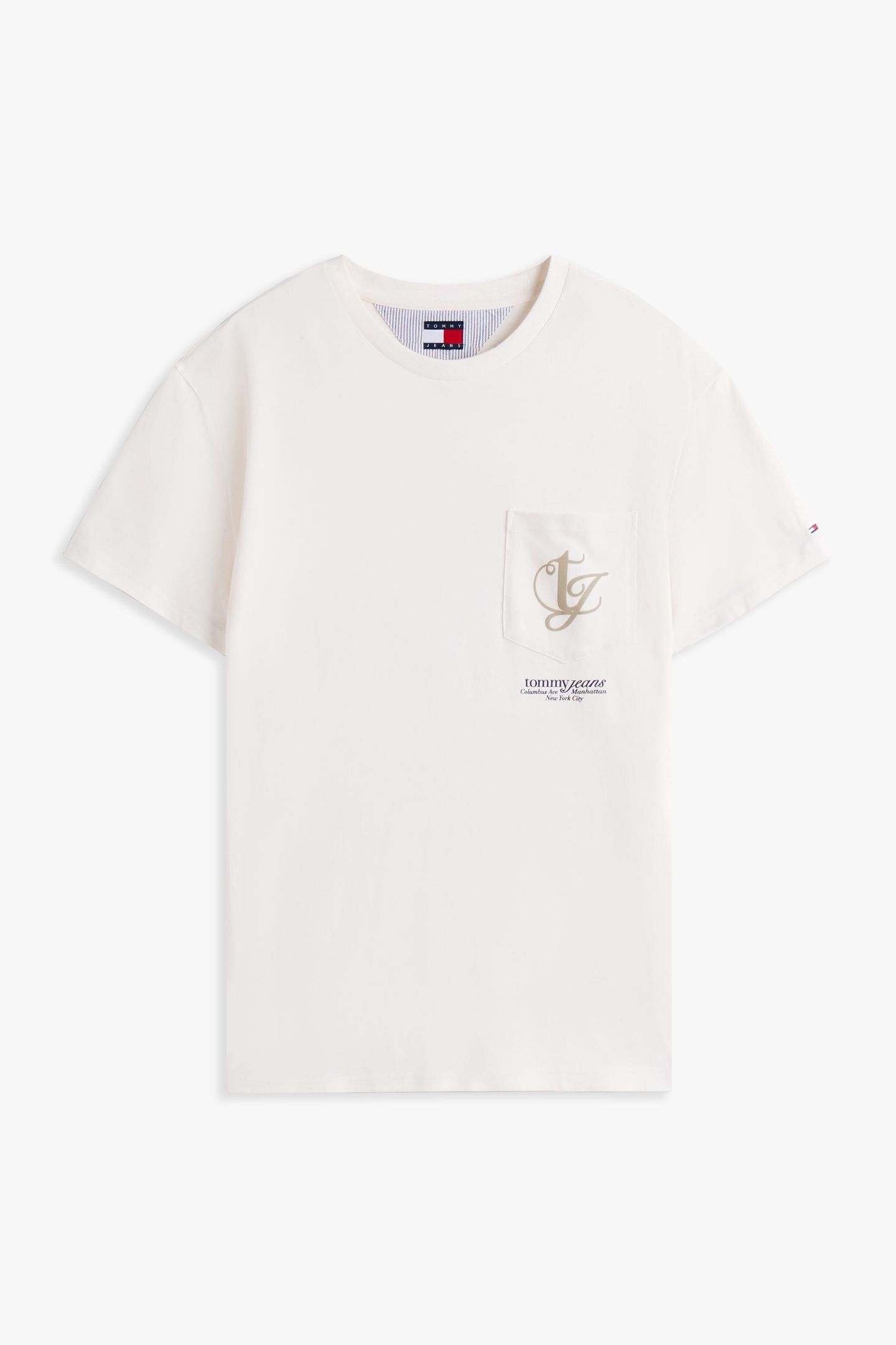 TJM REG MONOGRAM TEE ANCIENT WHITE 4