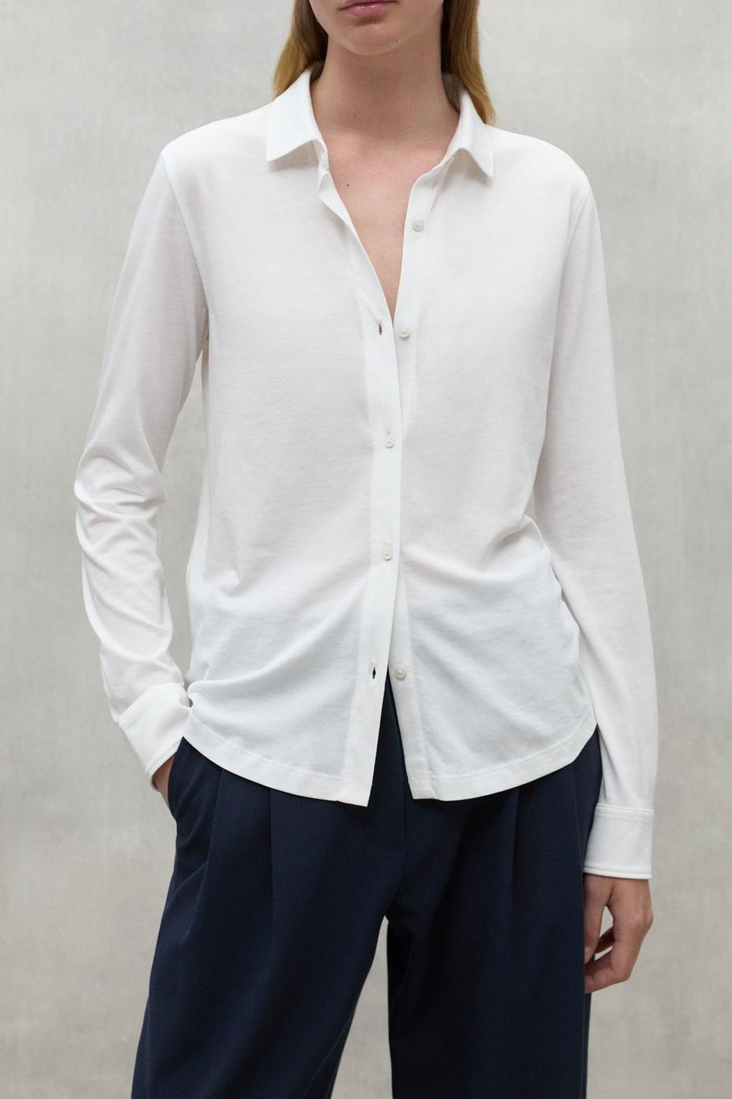 LASAALF SHIRT WHITE 1