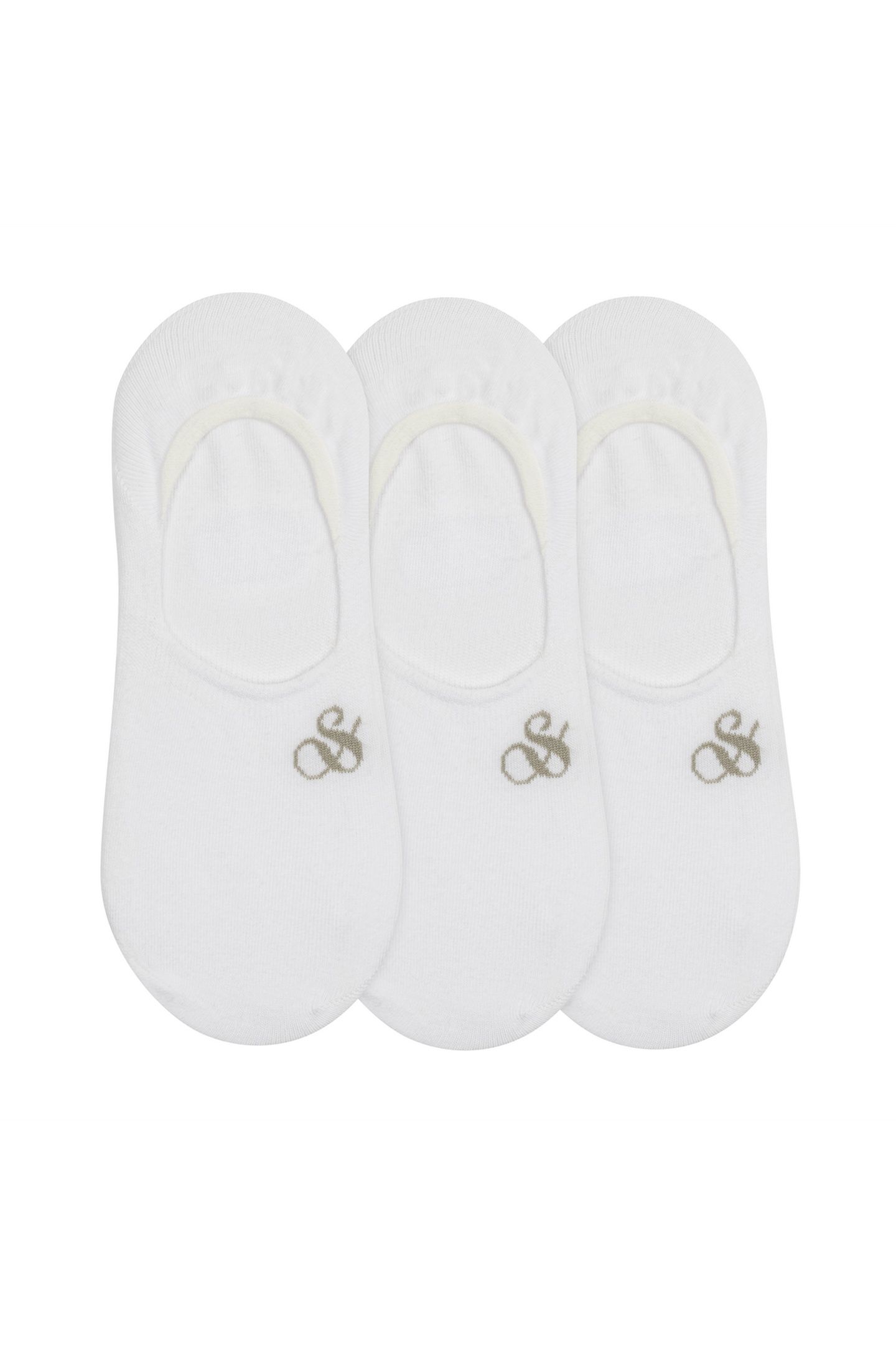 3PK MENS NON TERRY LINER WHITE TRADITIONAL 1