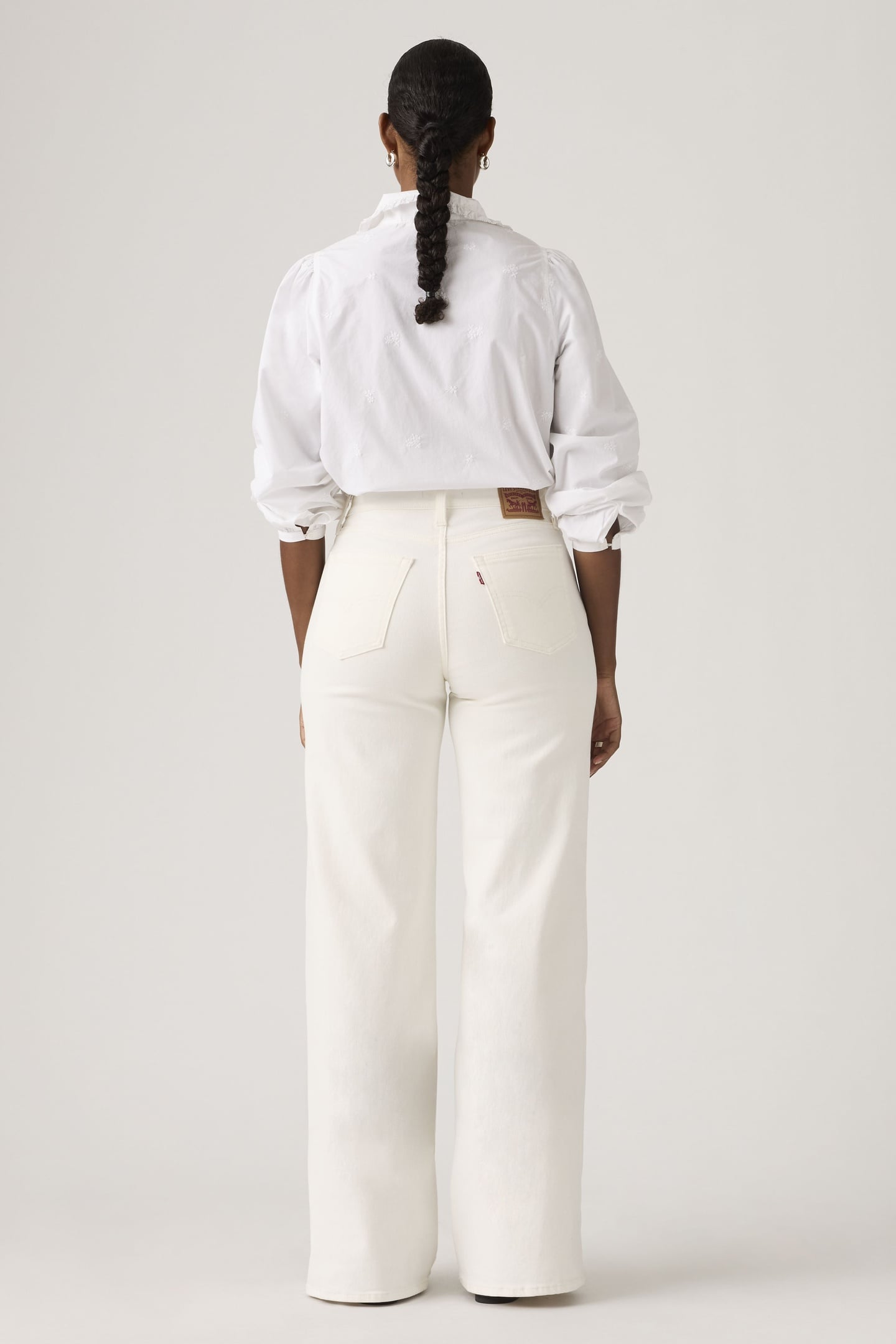 728 HIGH RISE WIDE LEG JEANS 2