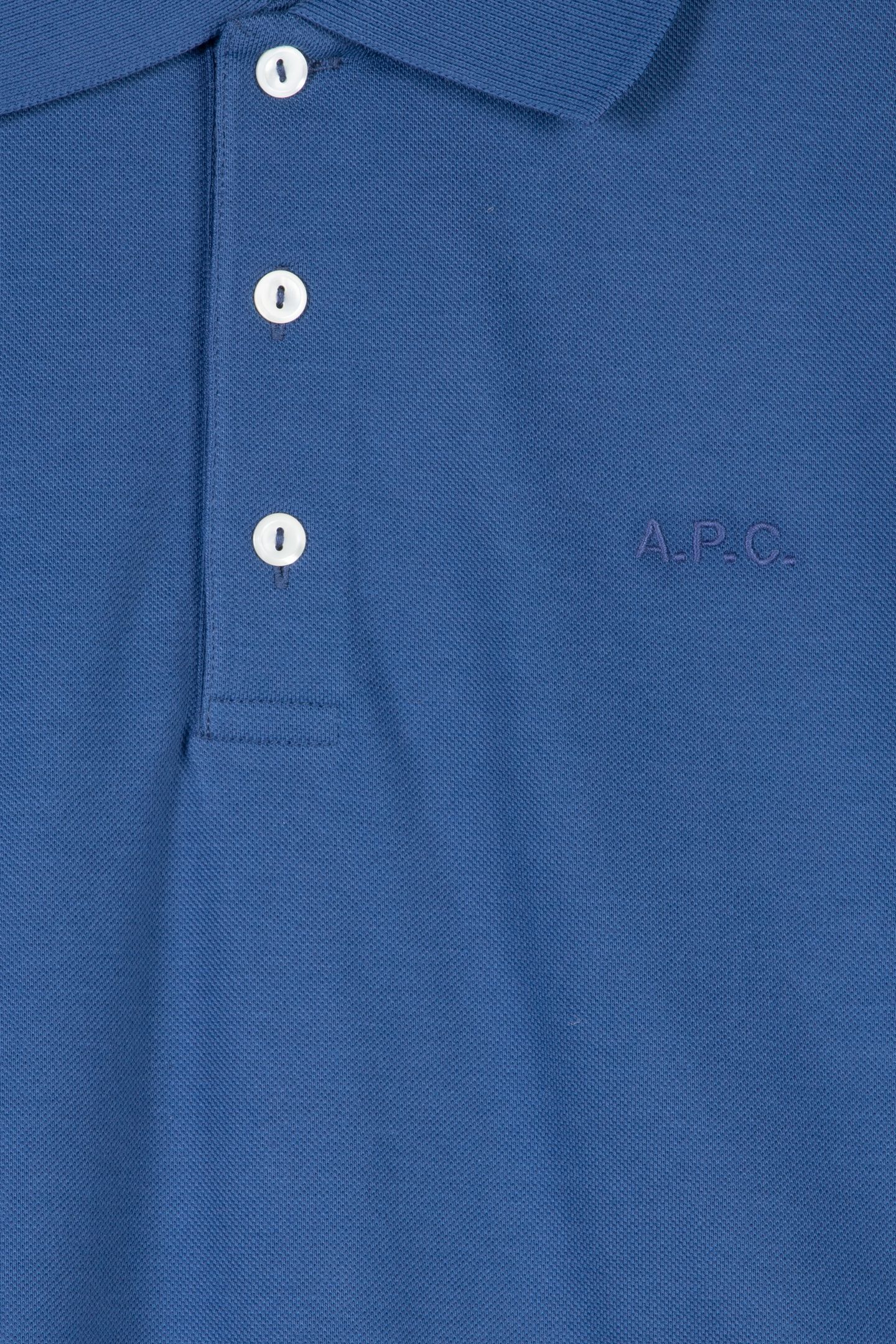 UNISEX POLO DARK BLUE/BLUE 7