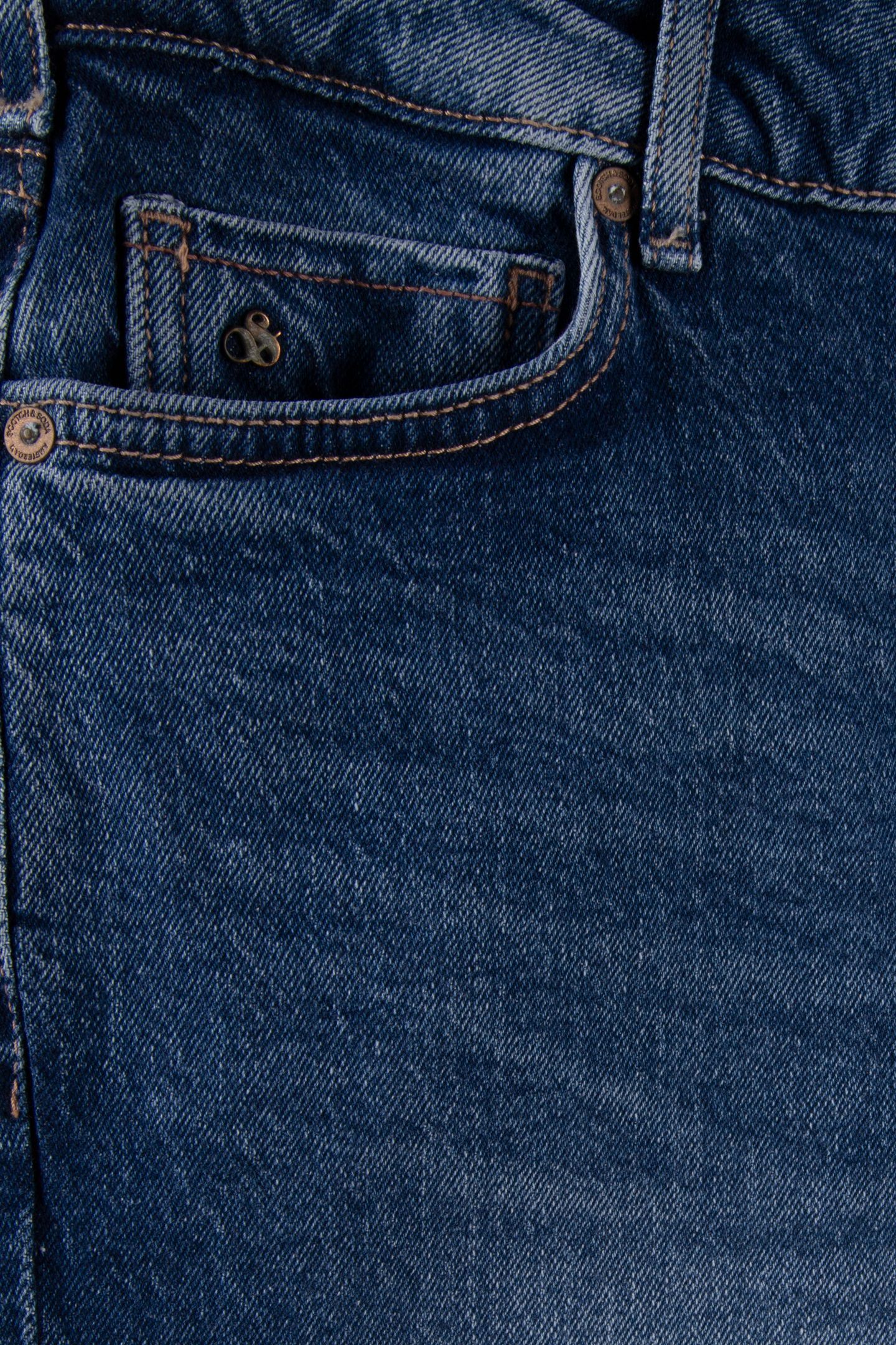 CORE THE SKY STRAIGHT JEANS - BLUE DREAM 4