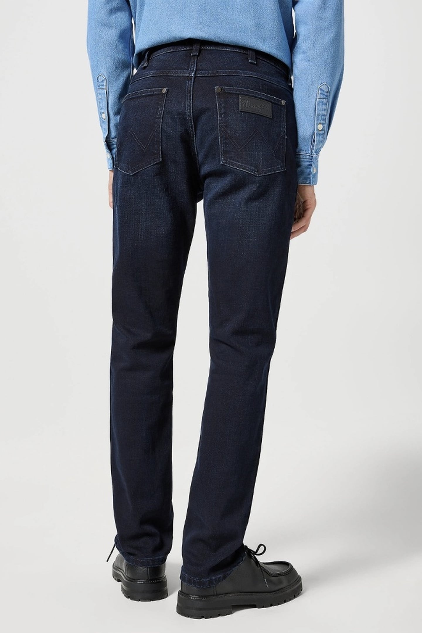 GREENSBORO DEEP BLUE BLACK JEANS DENIM BLACK 2