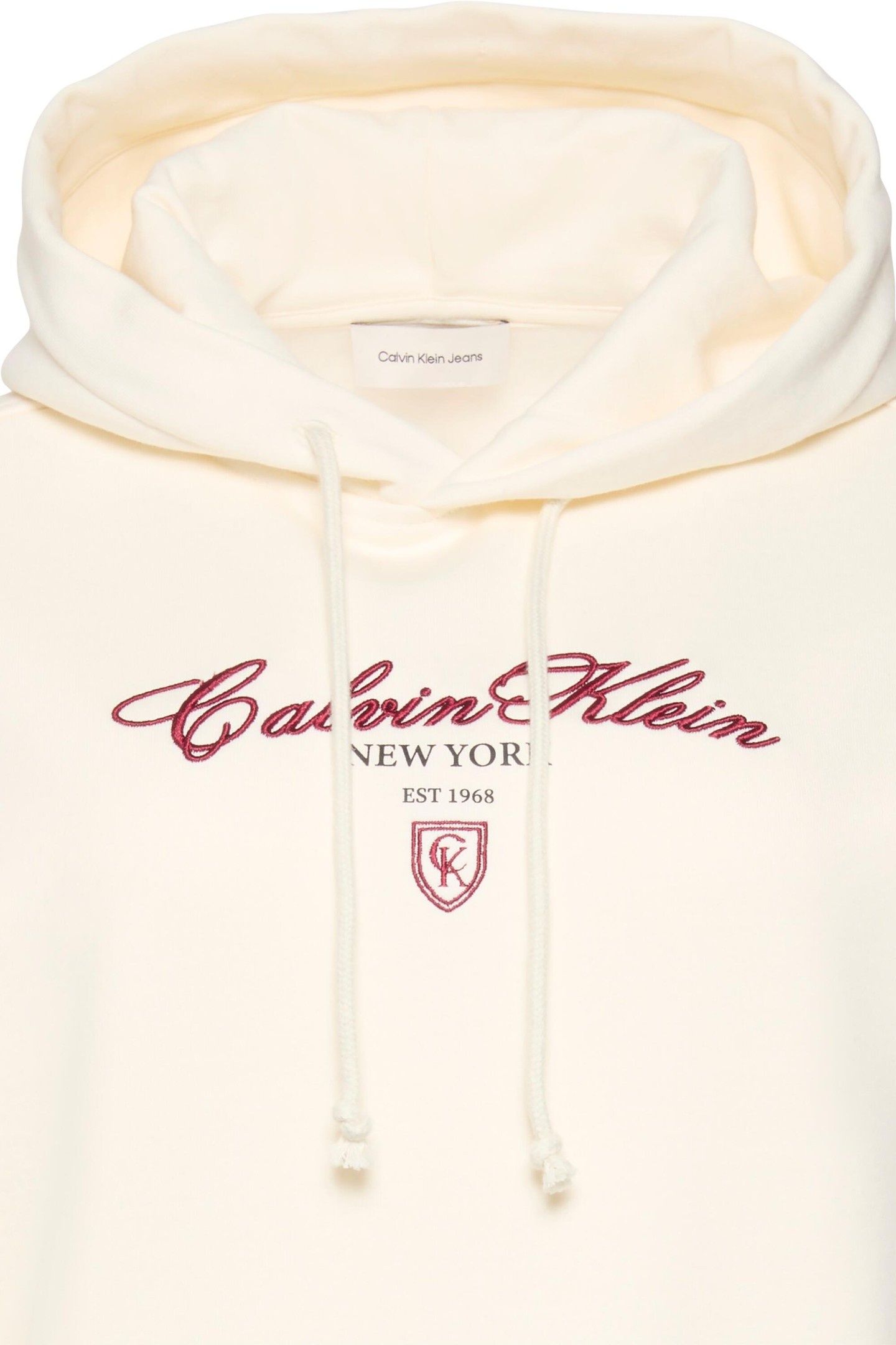 LS CROP GRAPHIC HOODIE VANILLA ICE 3