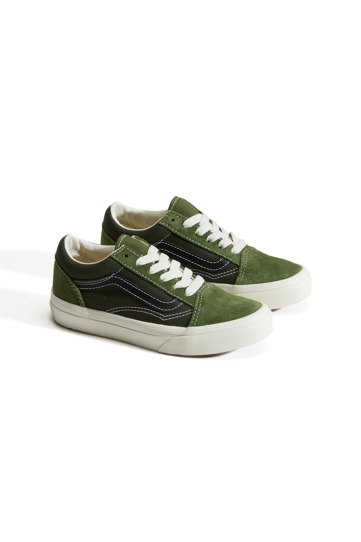 YOUTH UNISEX OLD SKOOL POP SIDESTRIPE GREEN BALSAM 3