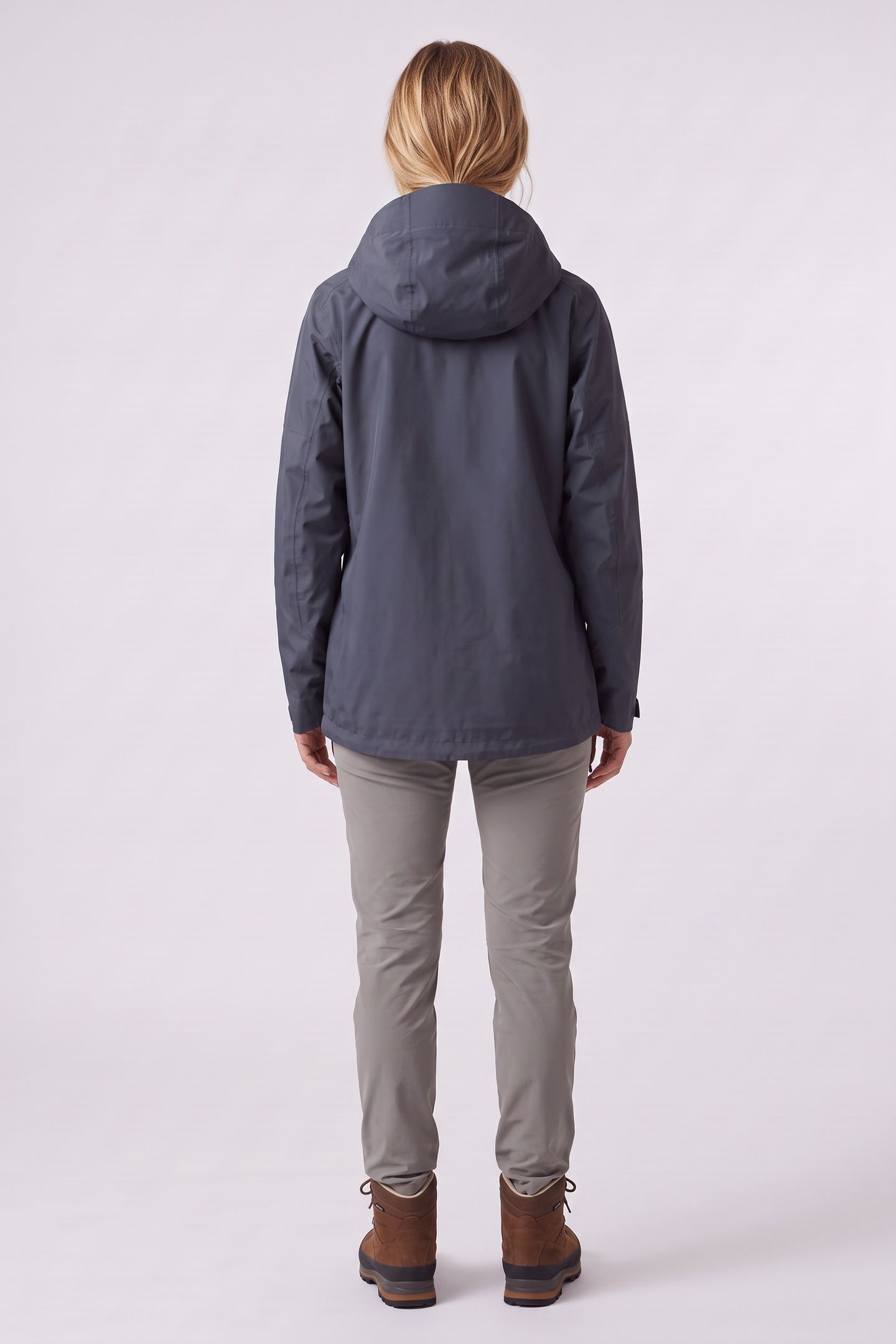 STRANDA V2 INSULATED ANORAK EBONY BLUE 2