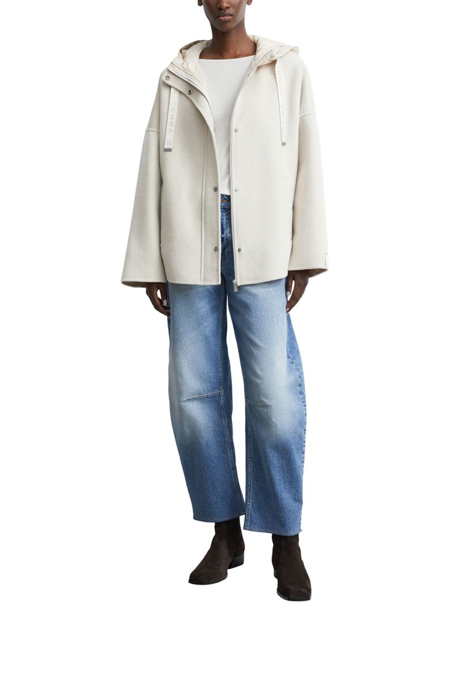 COMMA JACKETS OUTDOOR GREY 3