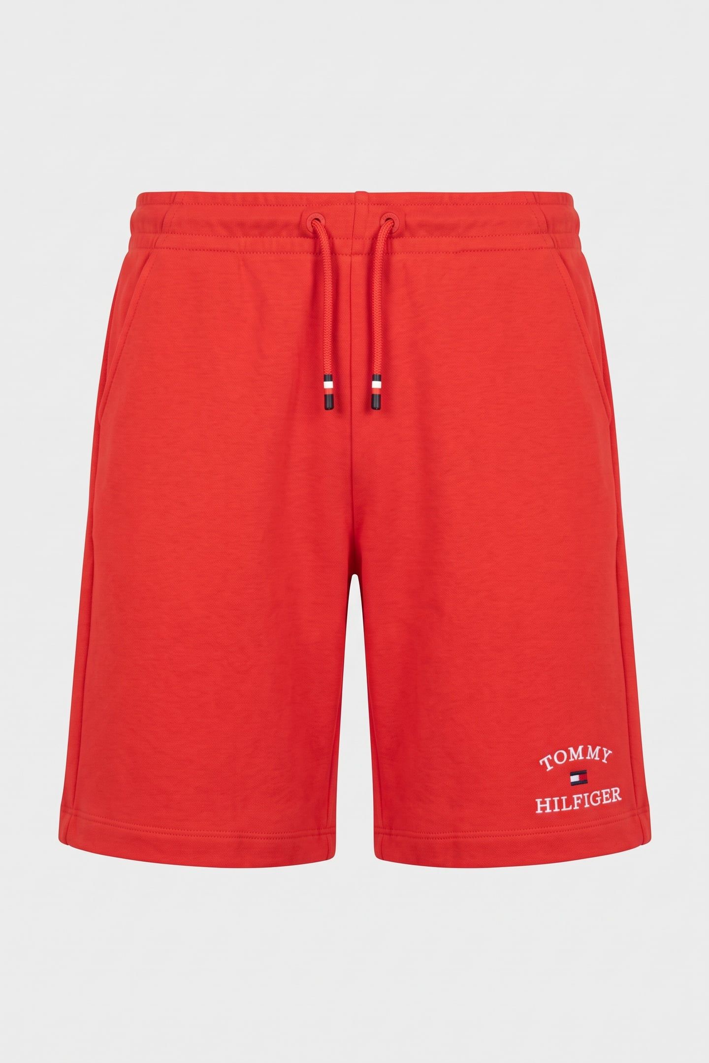 BOYS KB LOGO SWEATSHORT FIERCE RED 2