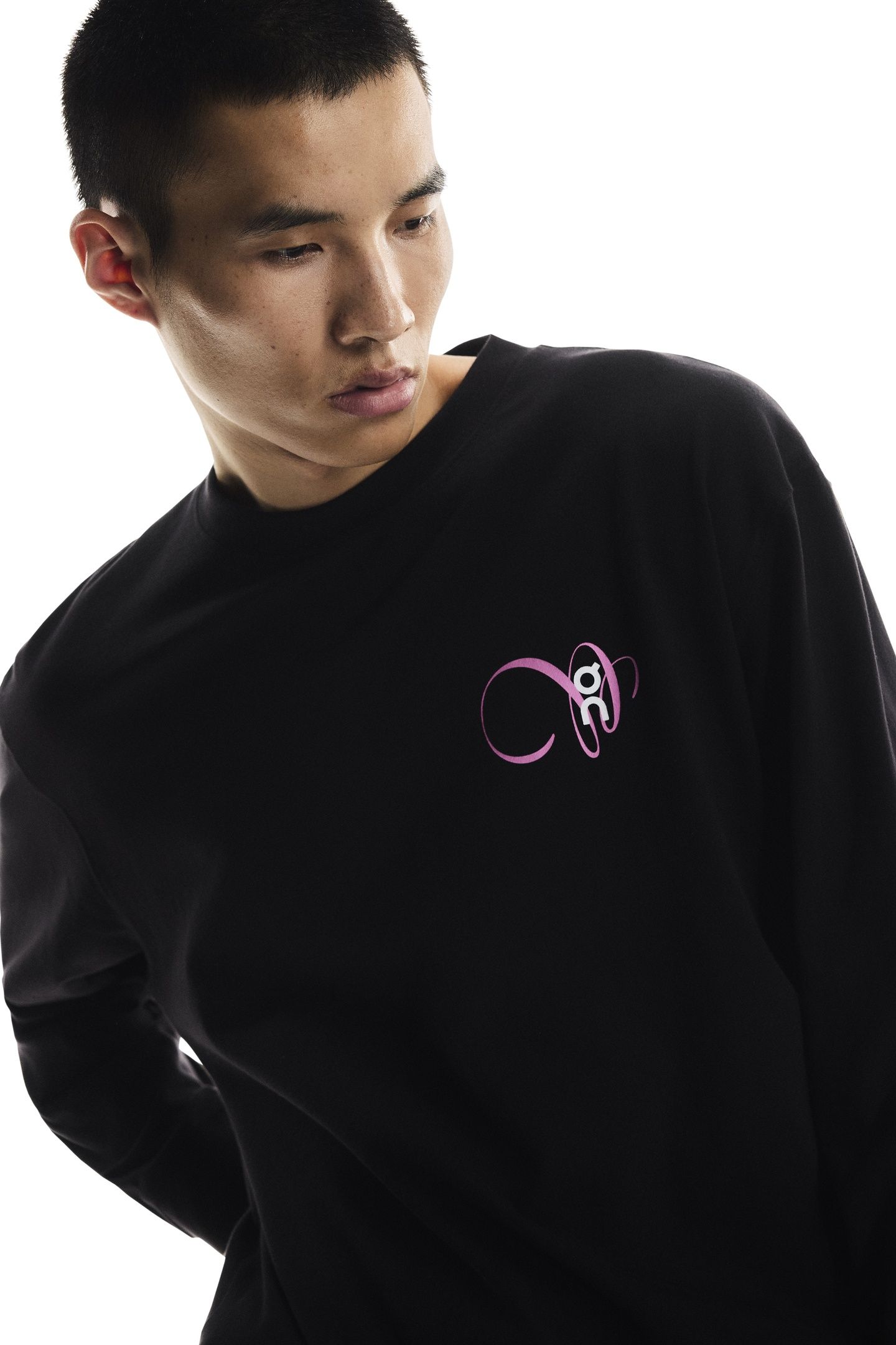 CLUB LONG-T GRAPHIC 1 BLACK 6