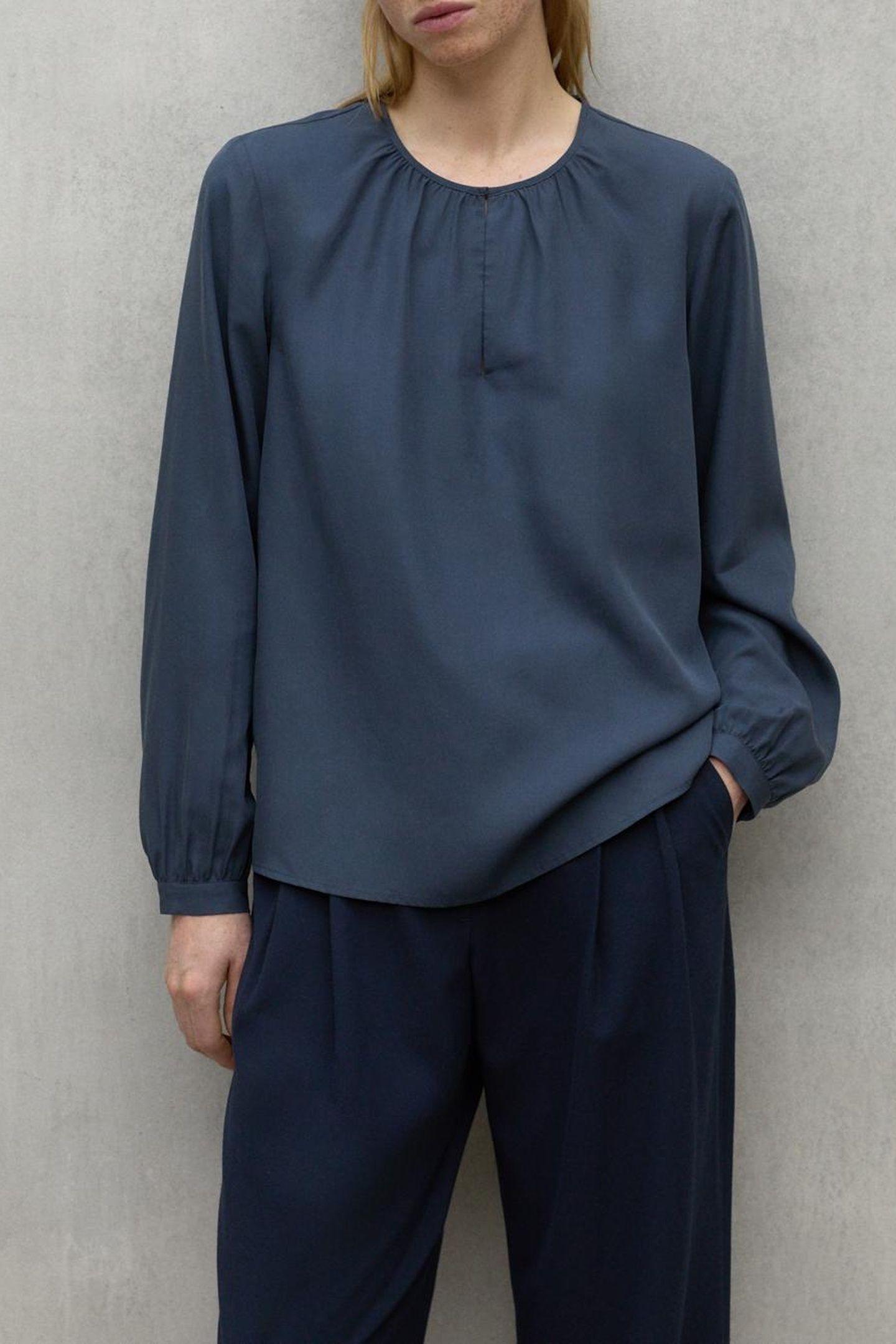 ALMAALF SHIRT DARK BLUE 1