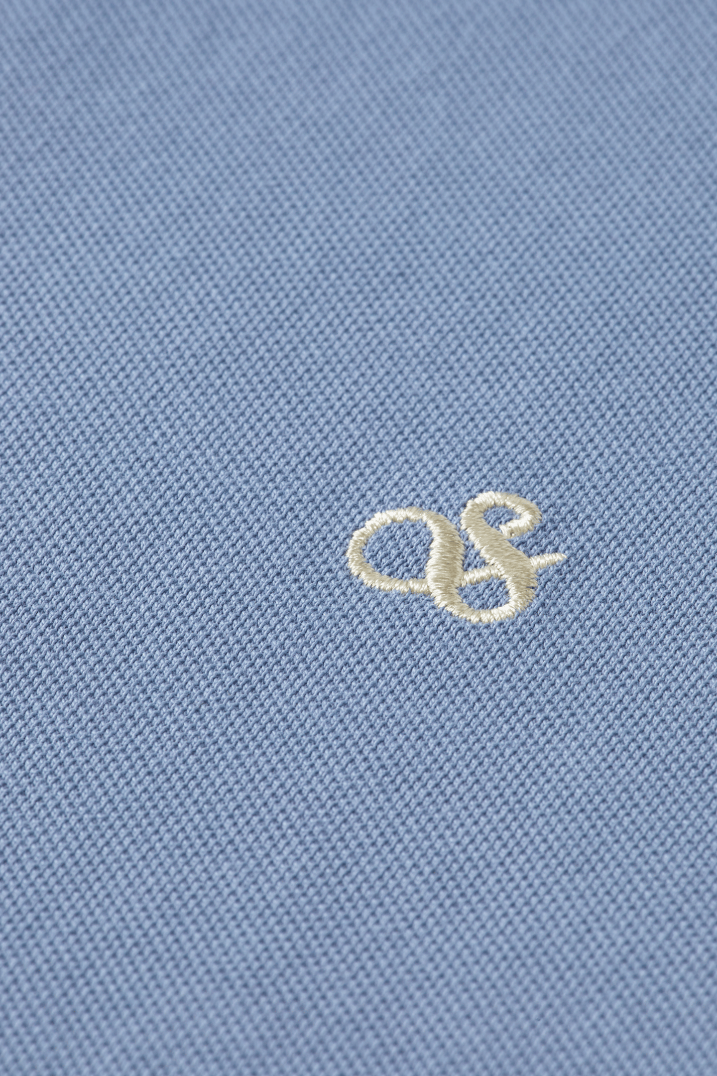 SEASONAL CORE PIQUE CHEST LOGO POLO NAVY 3