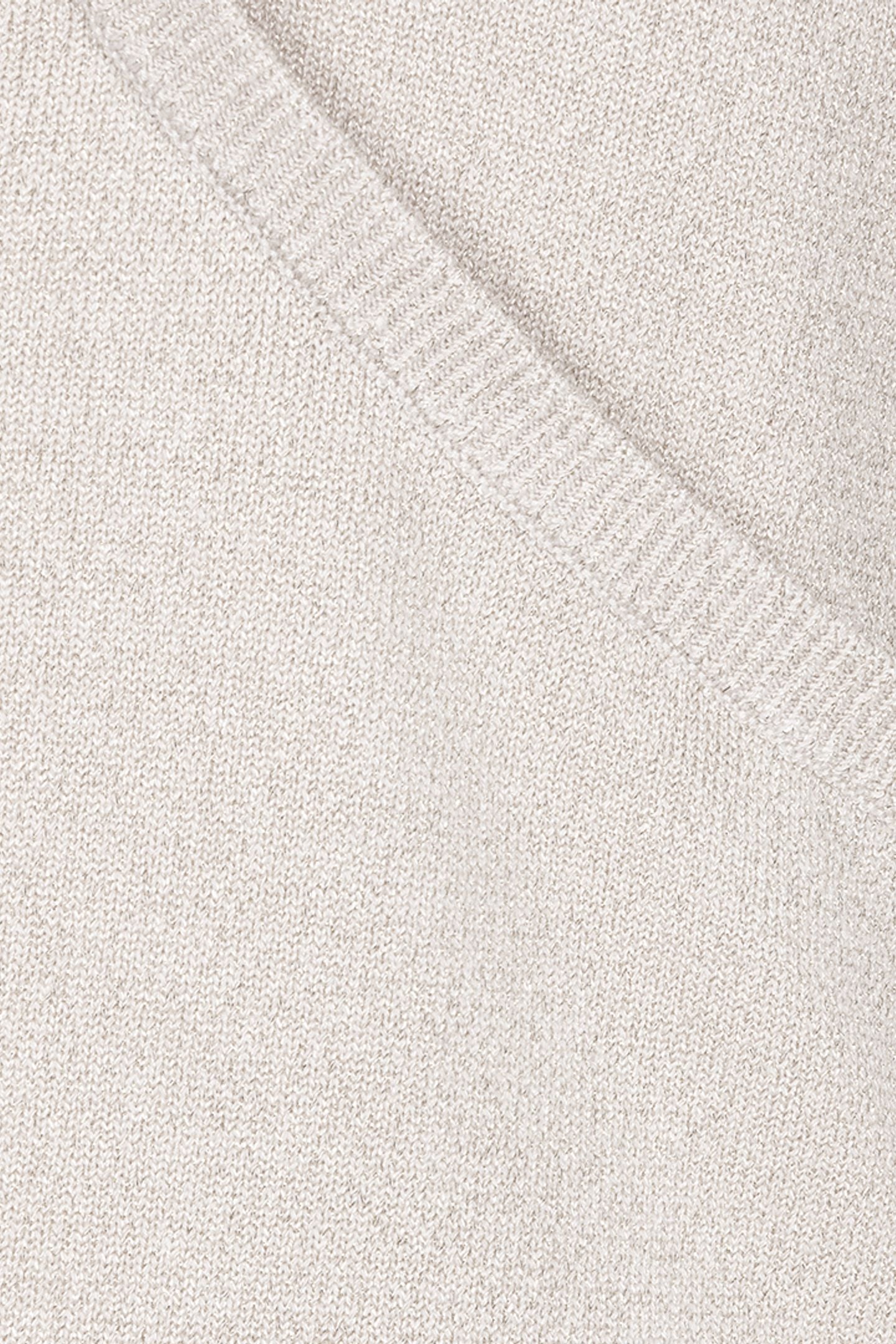 SWEATER L/SLVE WRAPOVER LUREX LIGHT GREY 3