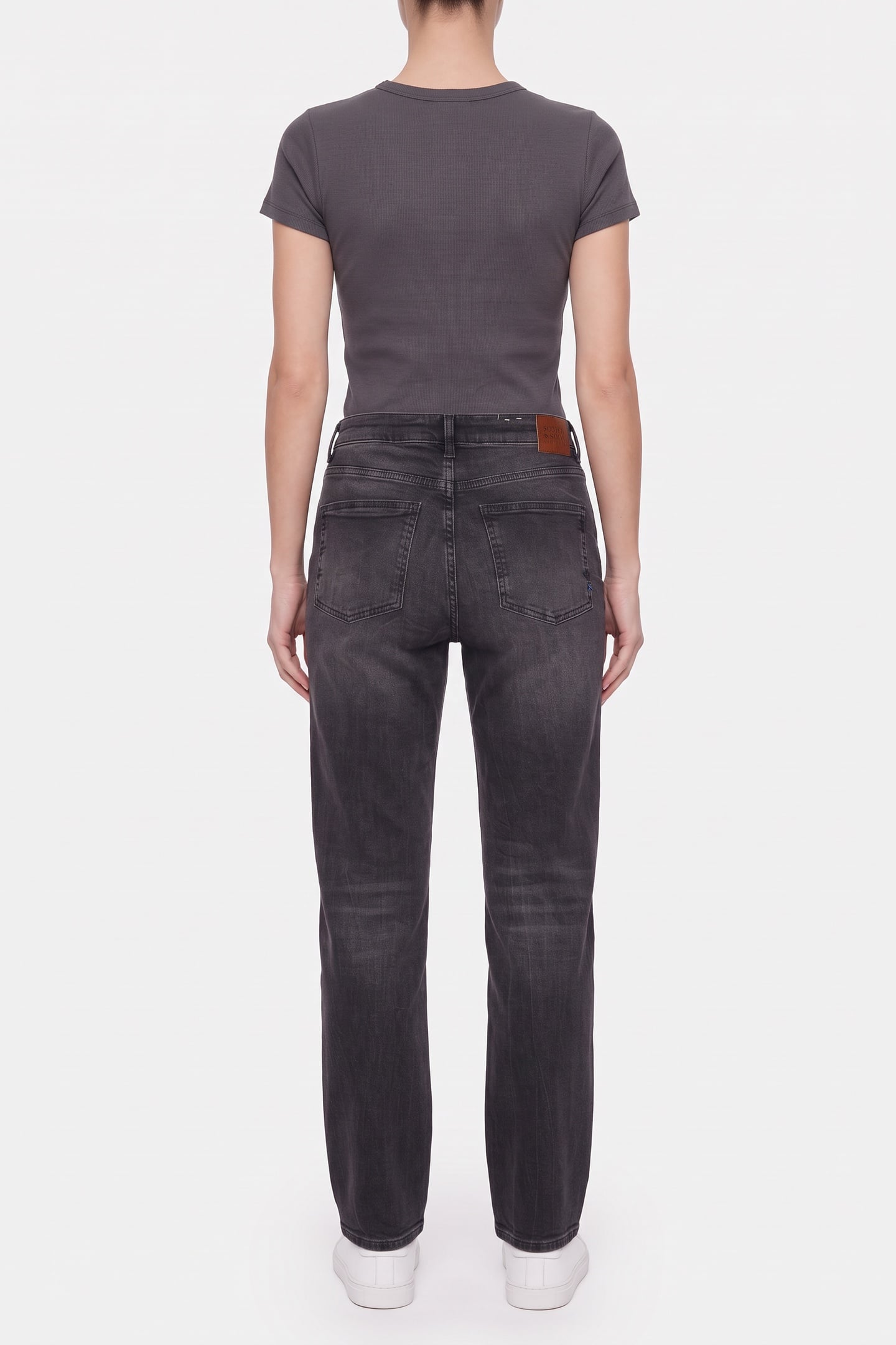 CORE THE SKY STRAIGHT JEANS -BLACK NIGHT 2