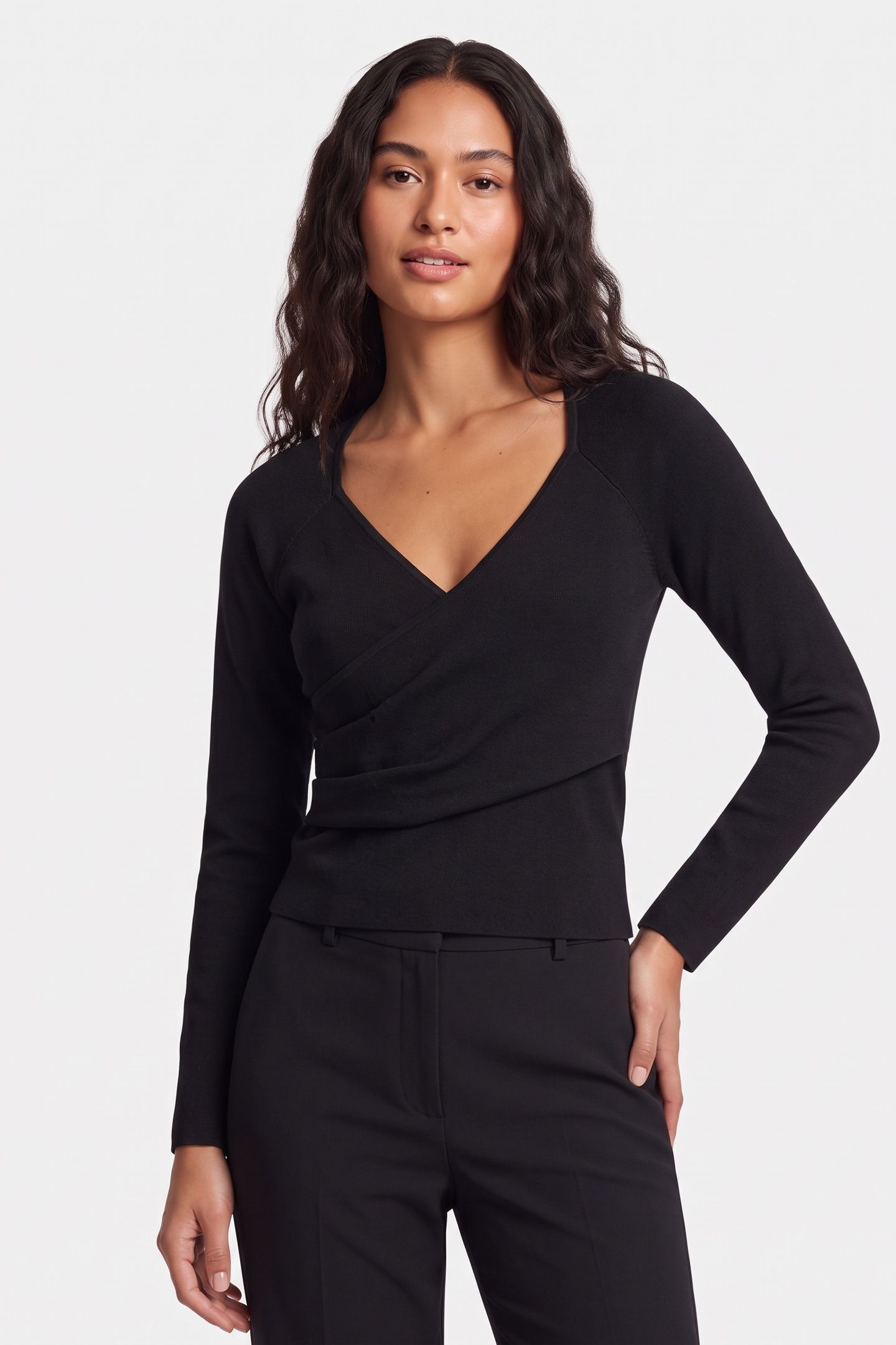 ELOI SWEATER BLACK 2