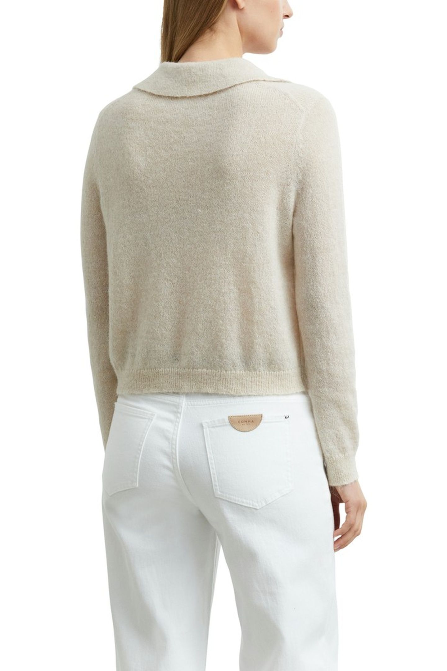 COMMA PULLOVERS GREY 2