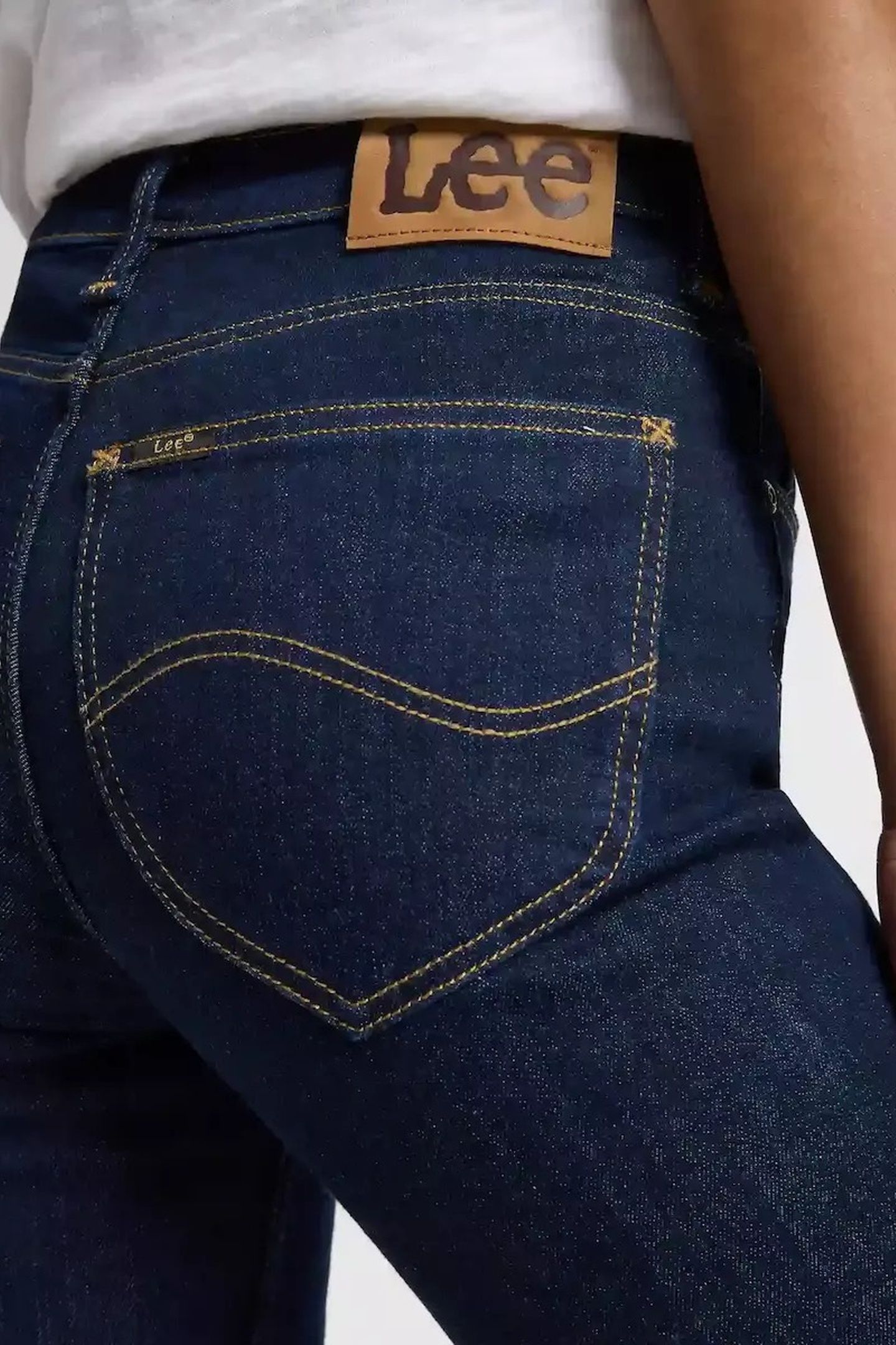 BREESE BOOT ONE WASH BOOTCUT JEANS DENIM BLUE 5
