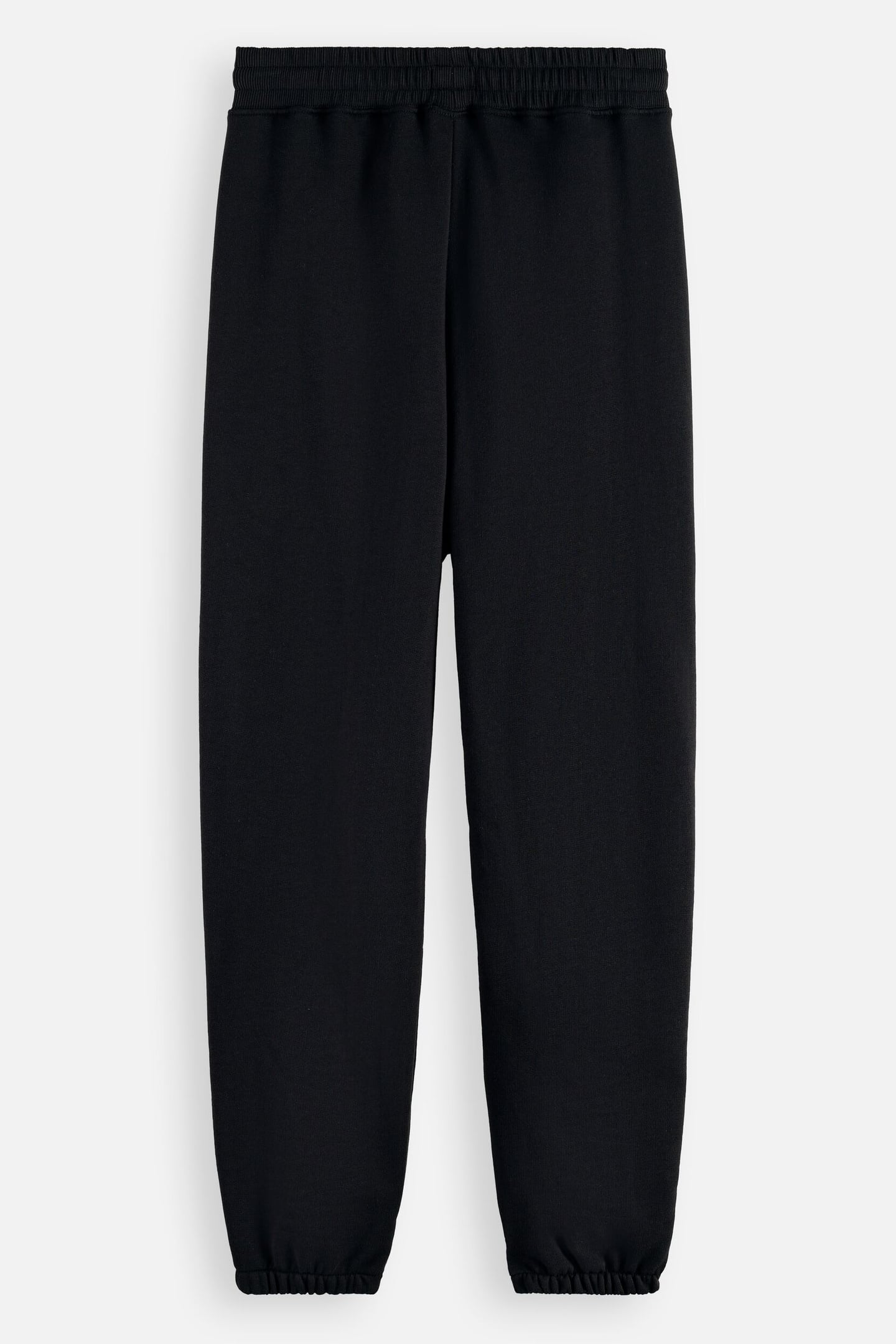 FLATLOCK RELAXED JOGGER PANTS BLACK 2