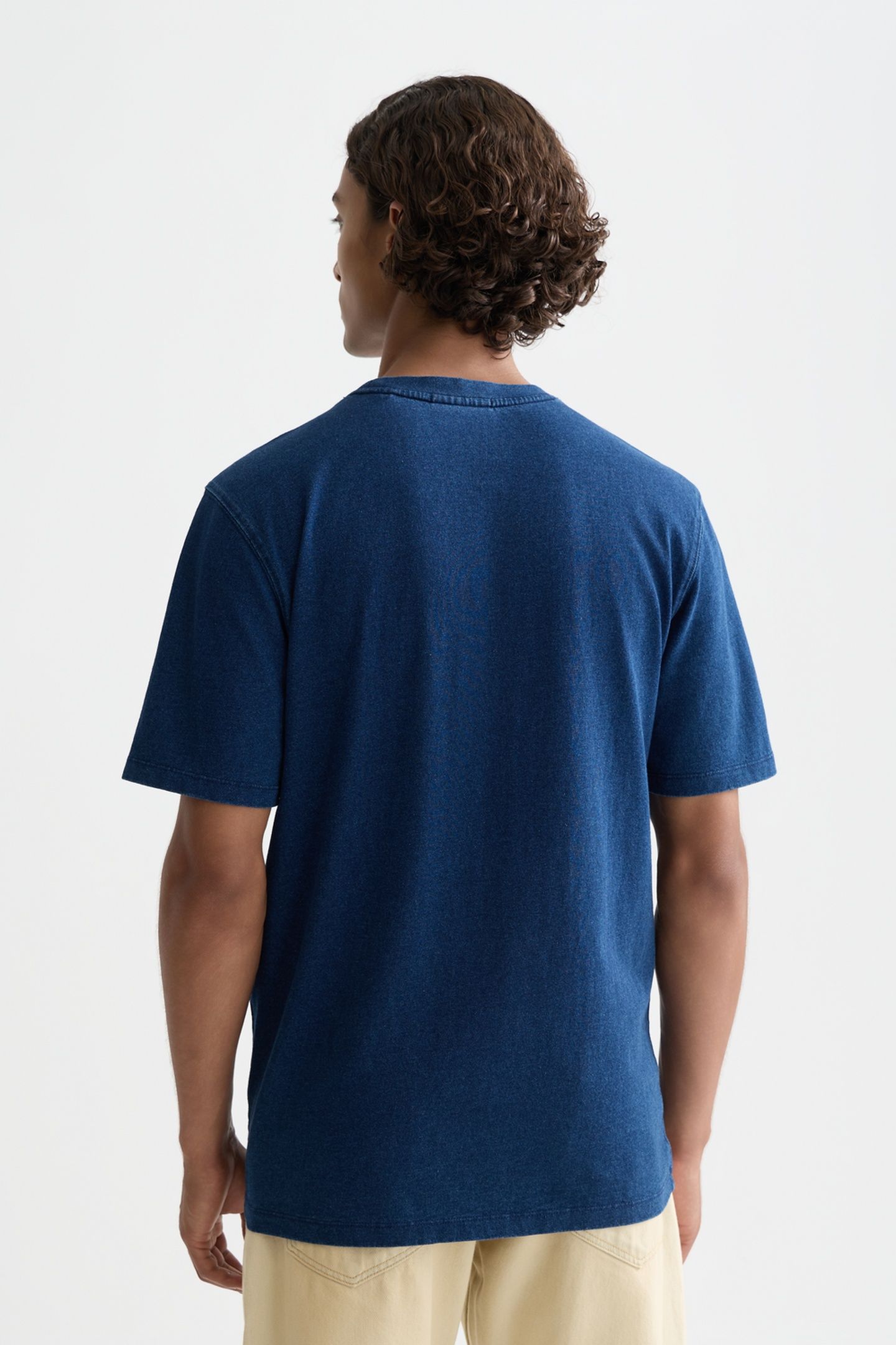 THE 40TH ANNIVERSARY HEROES RELAXED-FIT INDIGO T-SHIRT NAVY 2