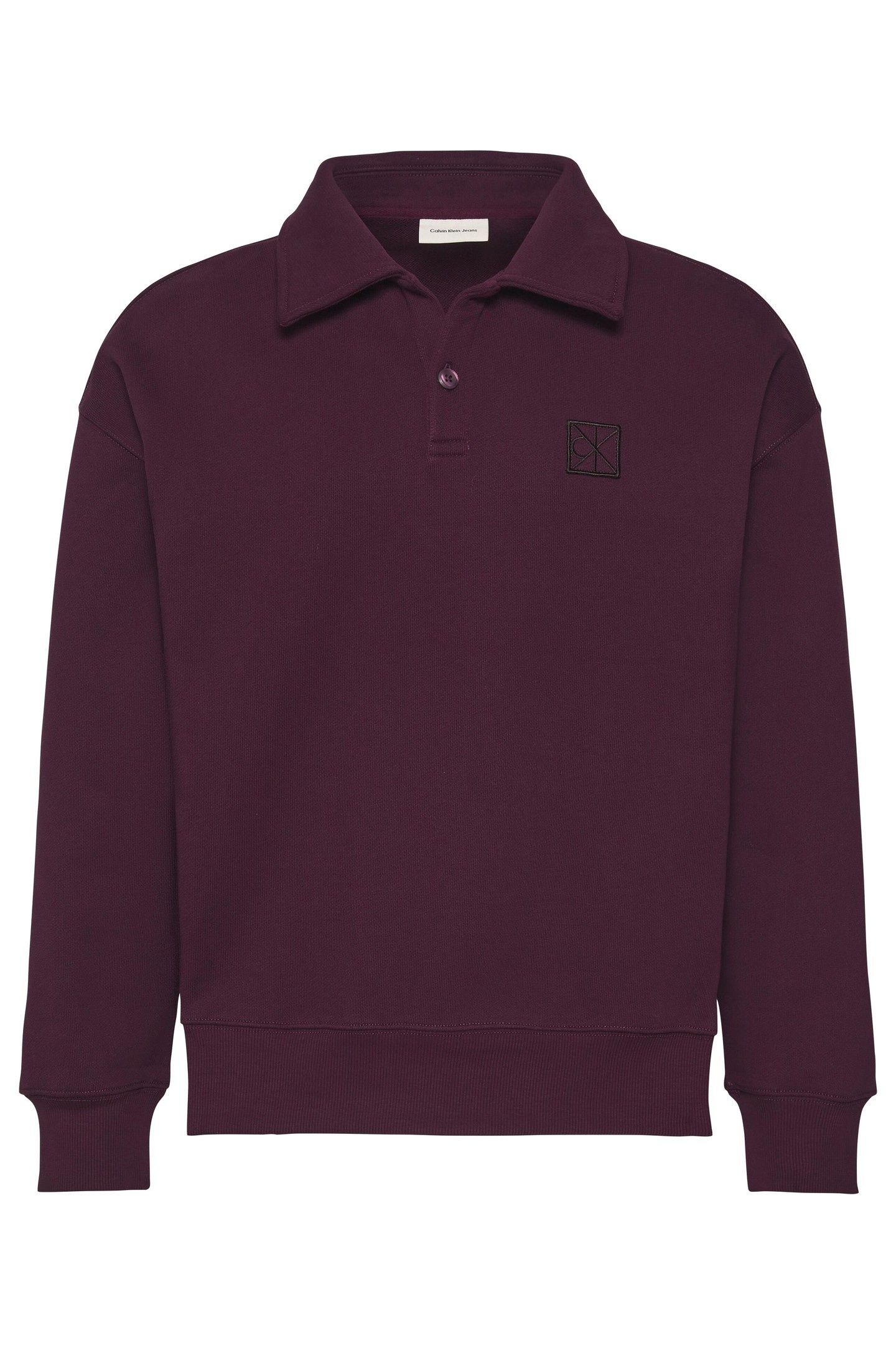 LS HEAVY WEIGHT TERRY PASSION PLUM 1