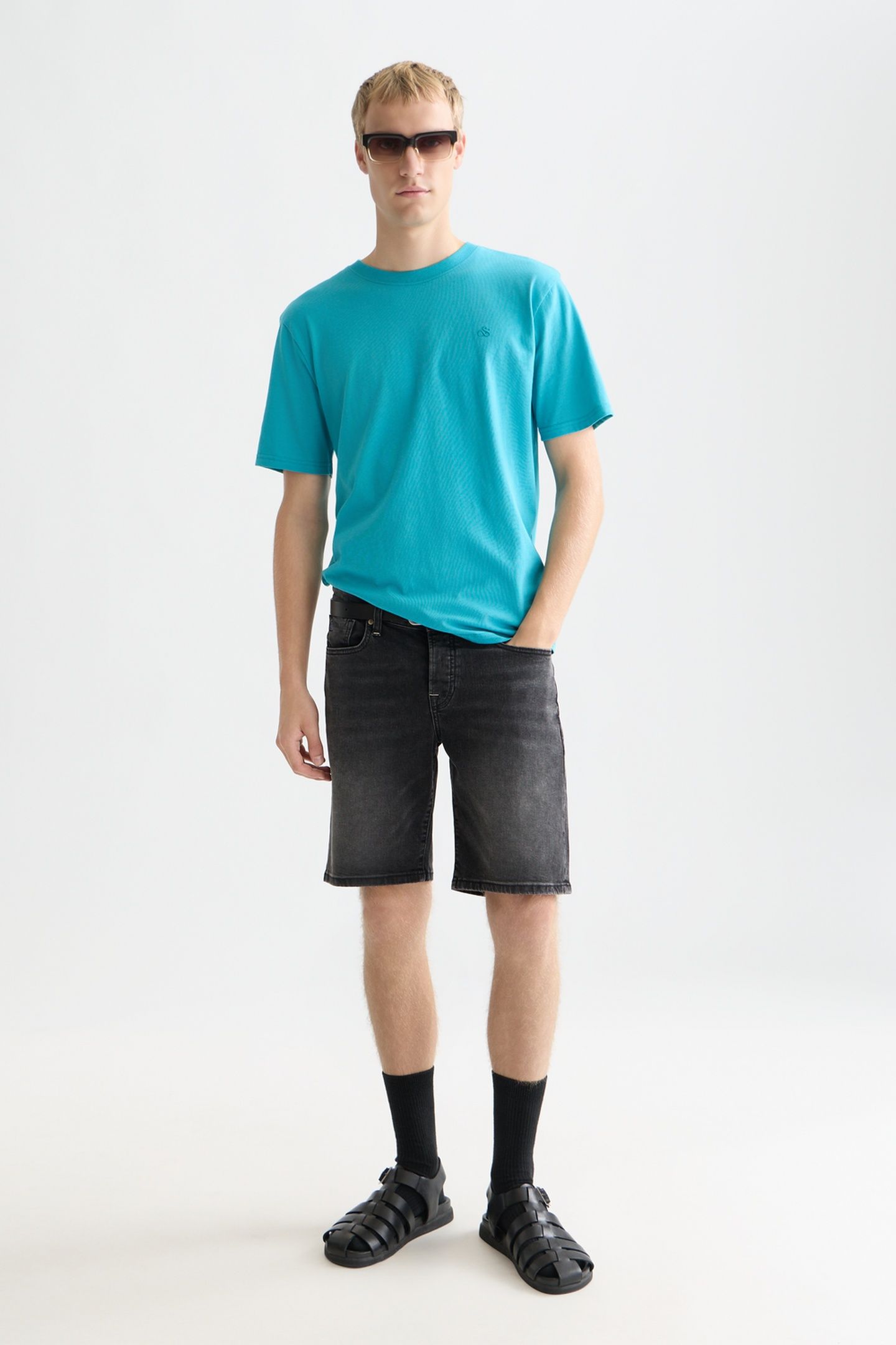 SEASONAL CORE CHEST LOGO REGULARFIT TSHIRT NAVY 3