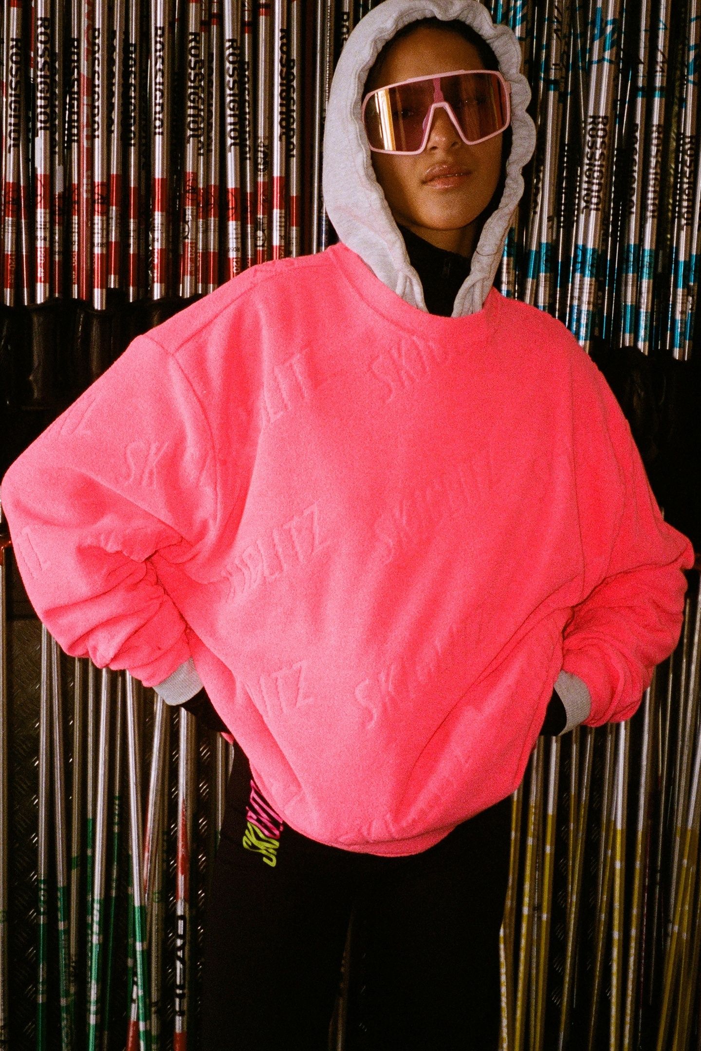 FRIEDA TERRY LONGSLEEVE PINK 4
