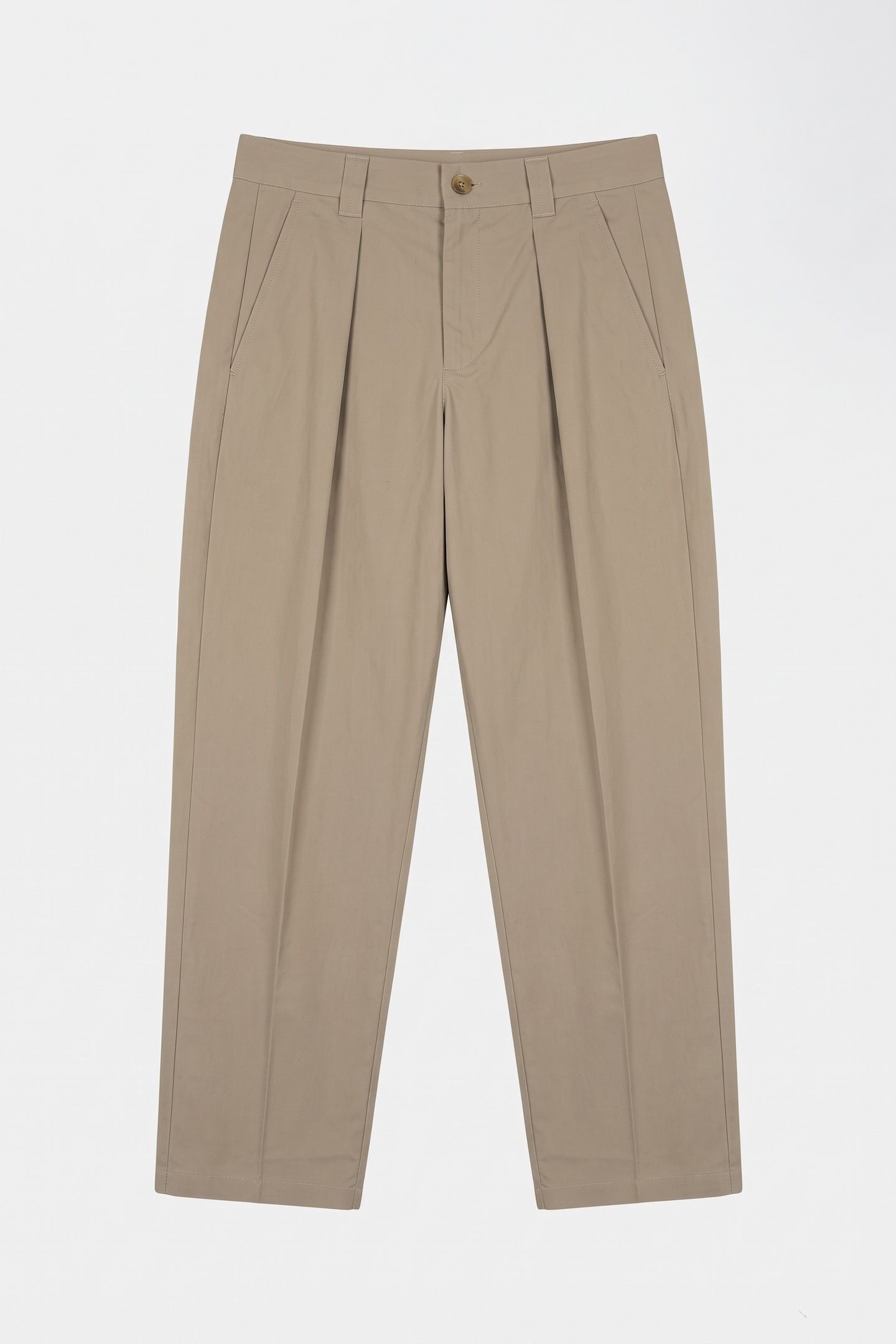 UNISEX TROUSERS RENATO SAGE GREEN 5